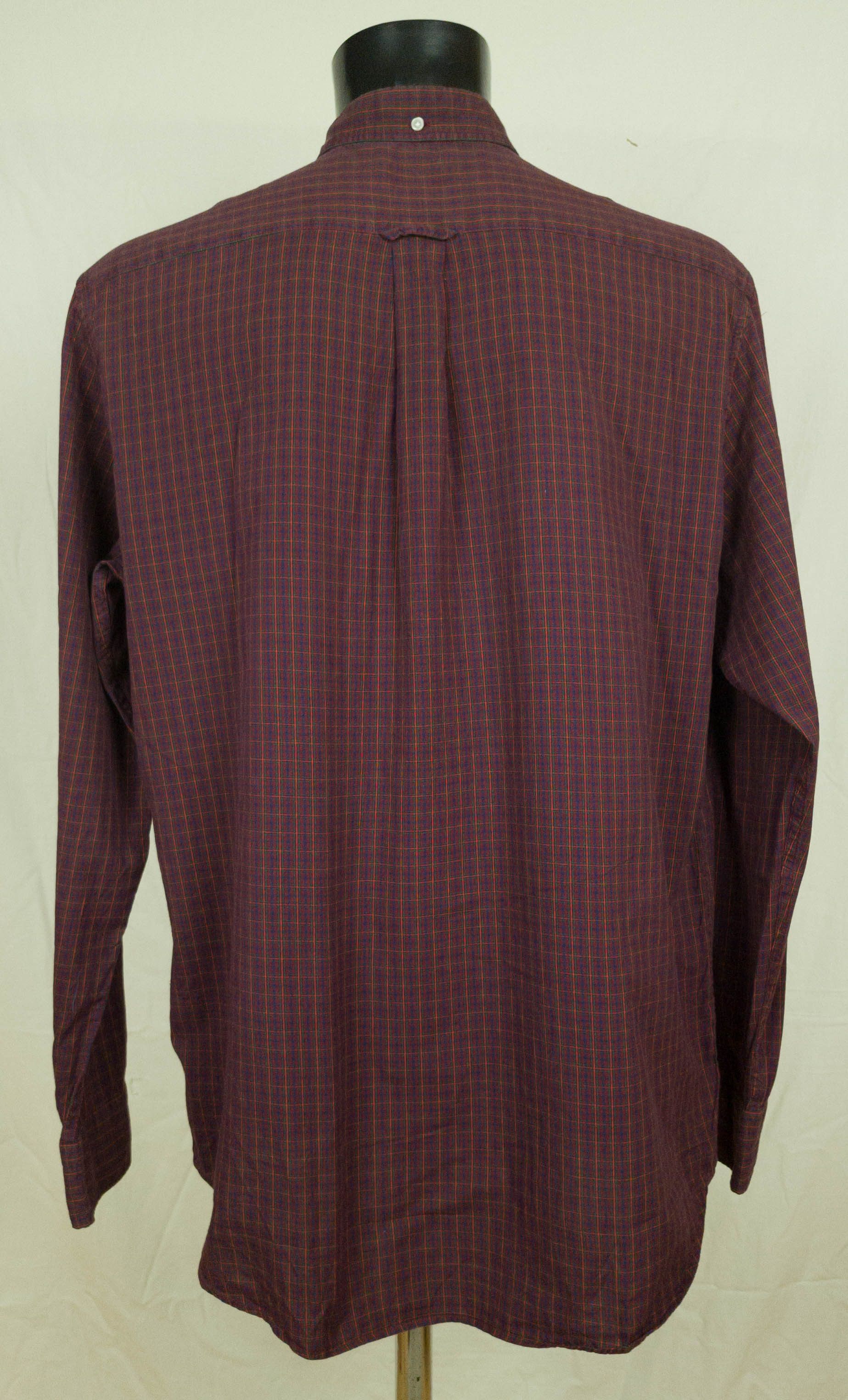 Gant GANT SHIRT LONG SLEEVE COTTON SIZE XL GC Size US XL / EU 56 / 4 - 2 Thumbnail