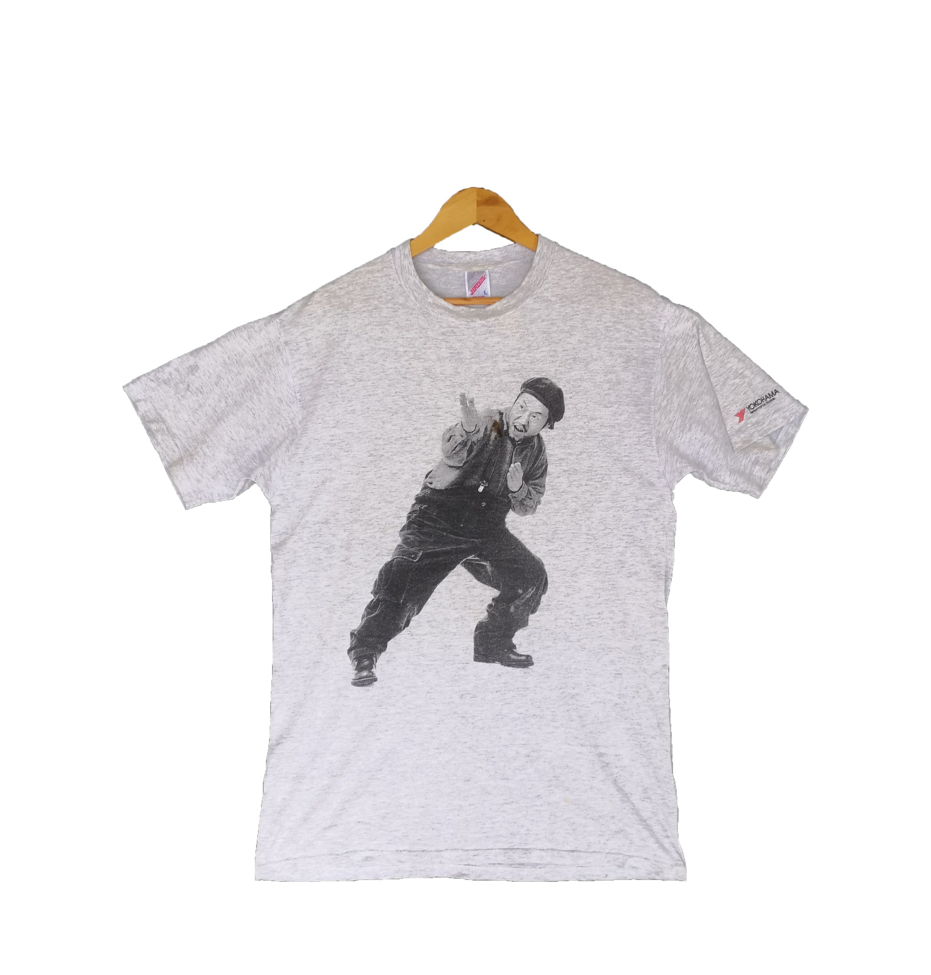Vintage 90s Yokohama Tshirt Performance Radials Crewneck Tee