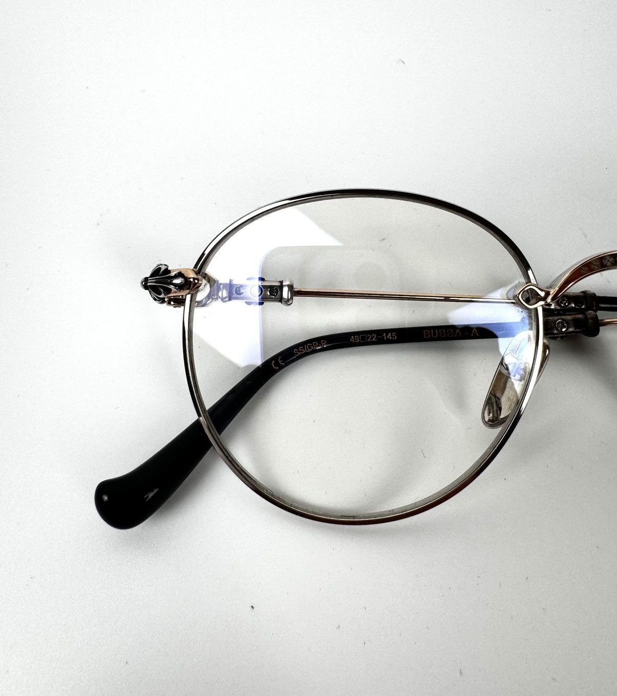 Chrome Hearts Chrome Hearts Bubba-A Glasses Size ONE SIZE - 2 Thumbnail