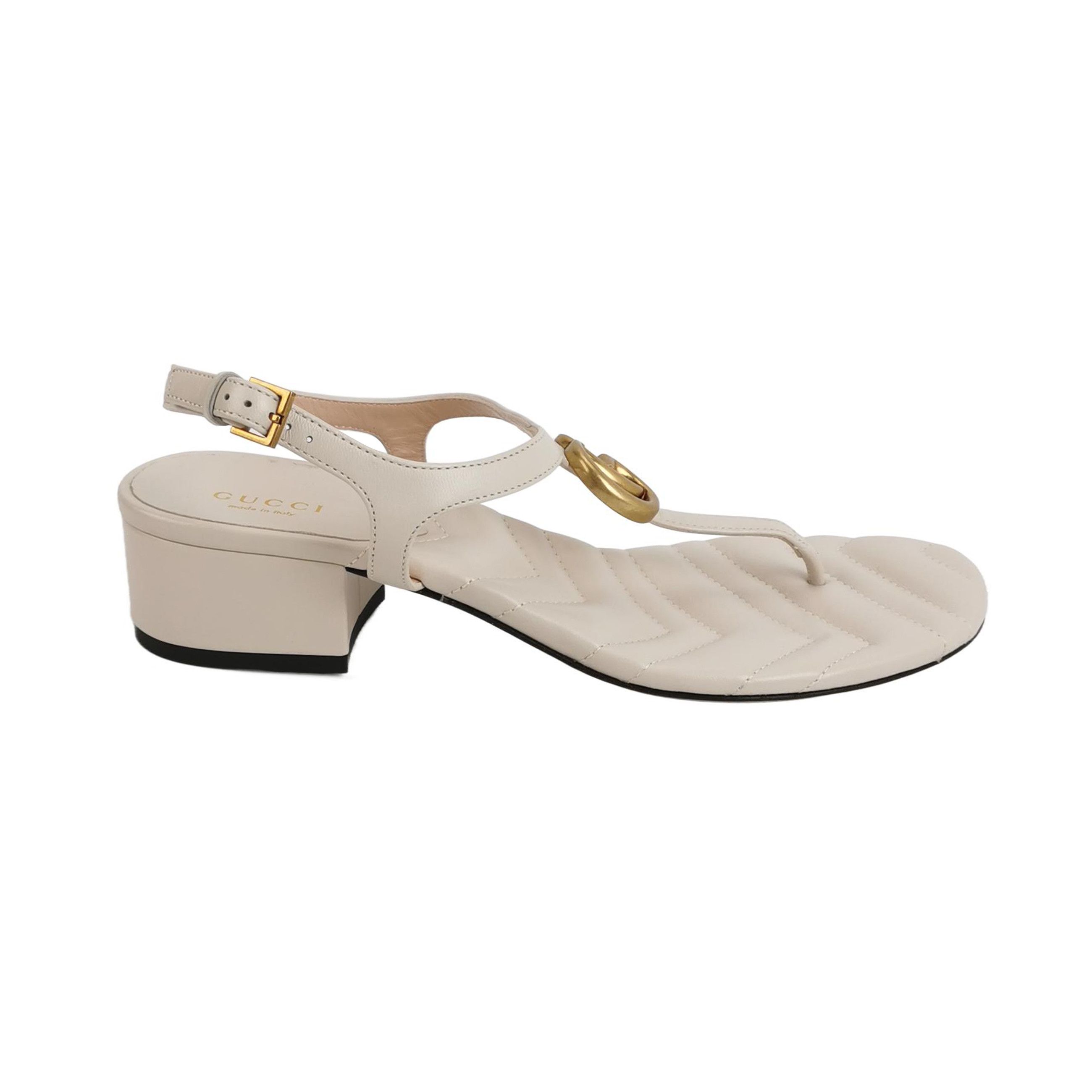 Gucci Gucci Women 8 Sandals Size US 8 / IT 38 - 1 Thumbnail