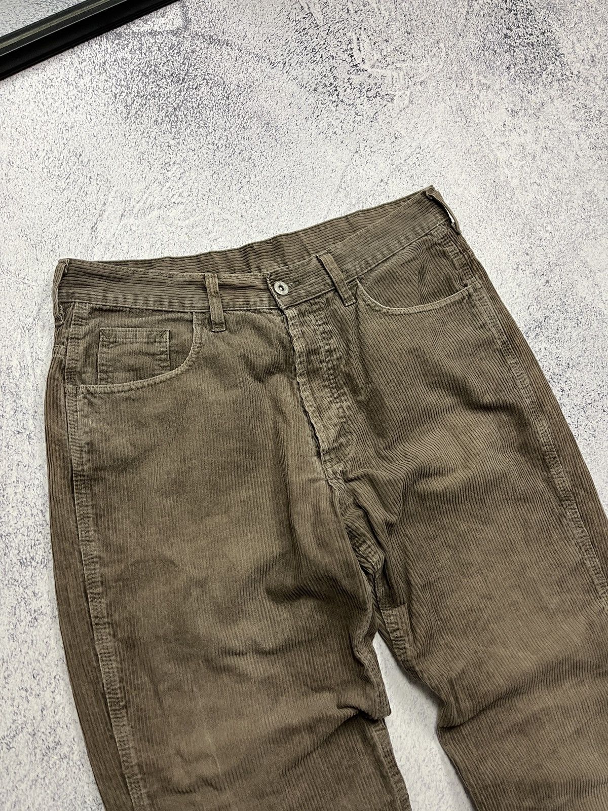 Carhartt Vintage Carhartt Staff Deep Corduroy Work Pants Skater Size US 32 / EU 48 - 9 Thumbnail