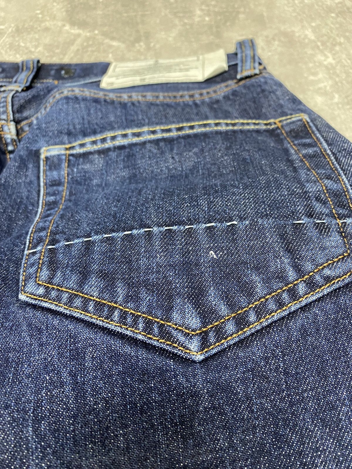 Massimo Osti × Stone Island × Vintage Vintage 90's Stone Island Denim Massimo Osti Archival Jeans Size US 28 / EU 44 - 20 Thumbnail