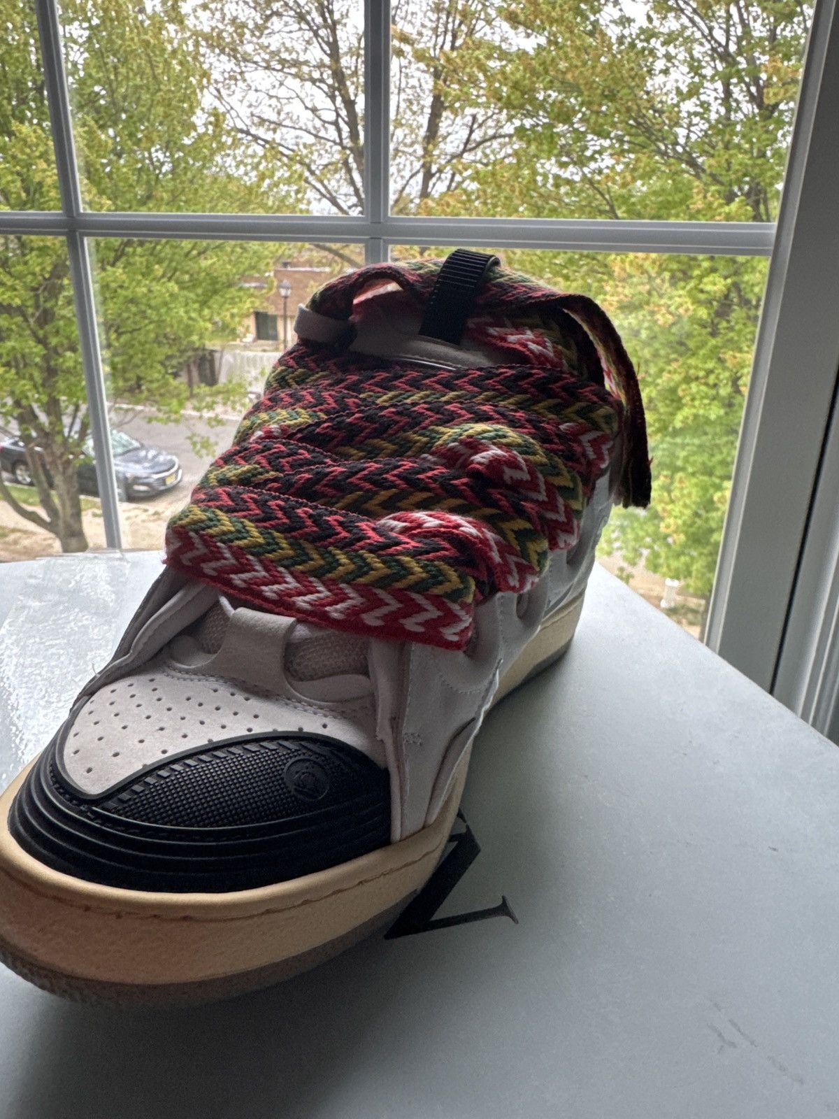 Lanvin lanvin curb sneakers Size US 7 / EU 40 - 3 Thumbnail