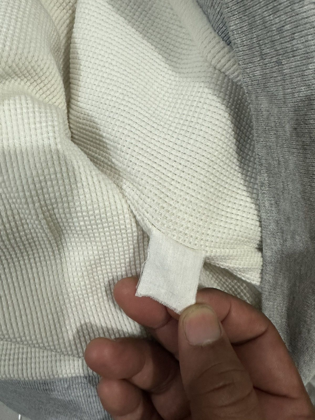 Supreme Distress Supreme Thermal Arc Logo Zipper Hoodies Size US L / EU 52-54 / 3 - 16 Thumbnail
