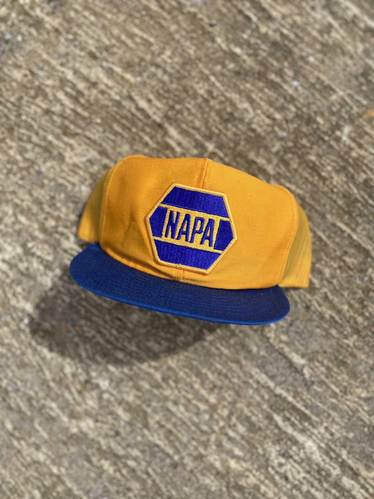 Louisville Slugger Vintage Napa Racing trucker hat by louisville Size ONE SIZE - 3 Thumbnail