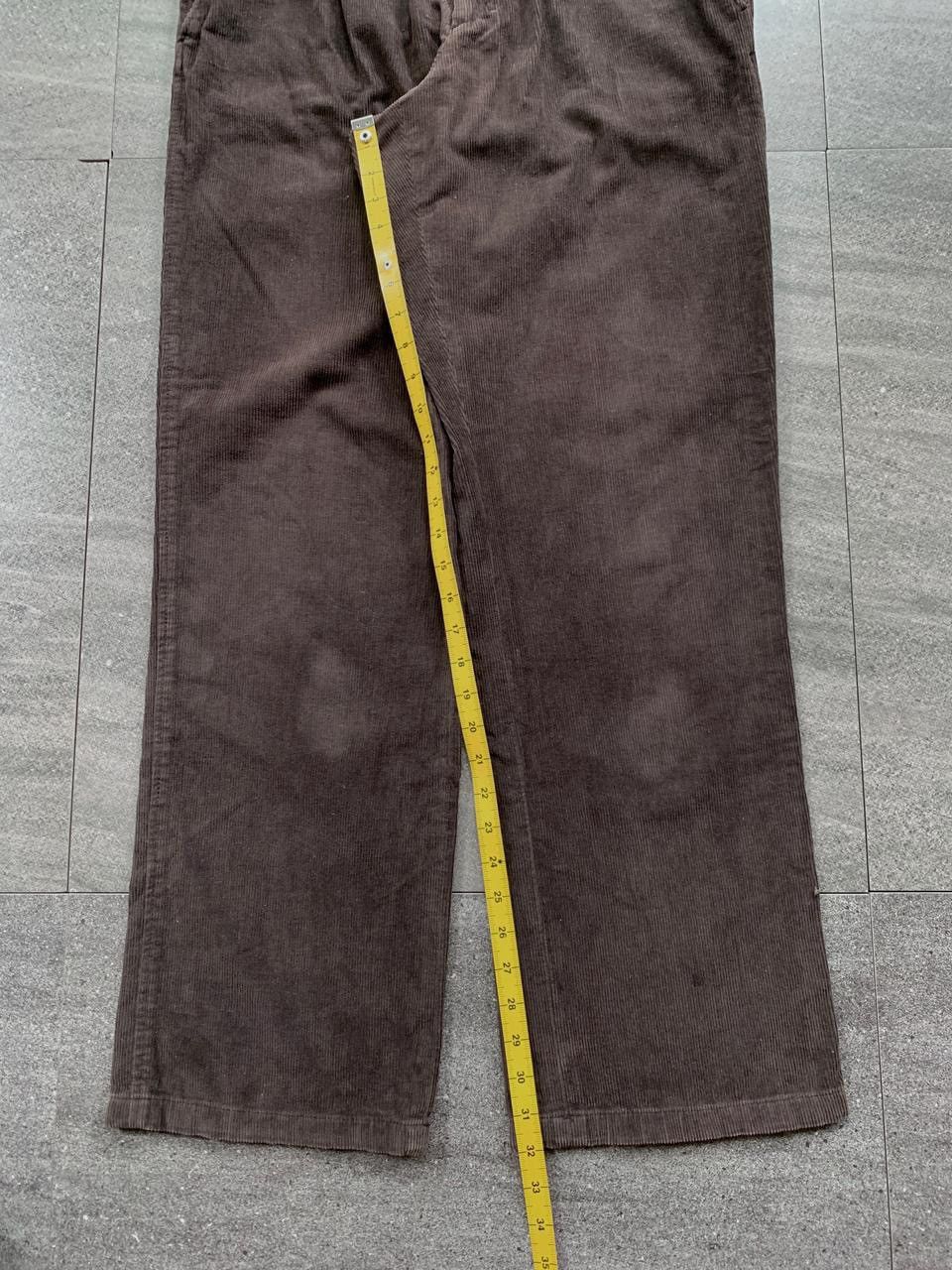 Prada FREE TAX! 2000s Corduroy Loose Sport Pants Size US 33 - 14 Thumbnail