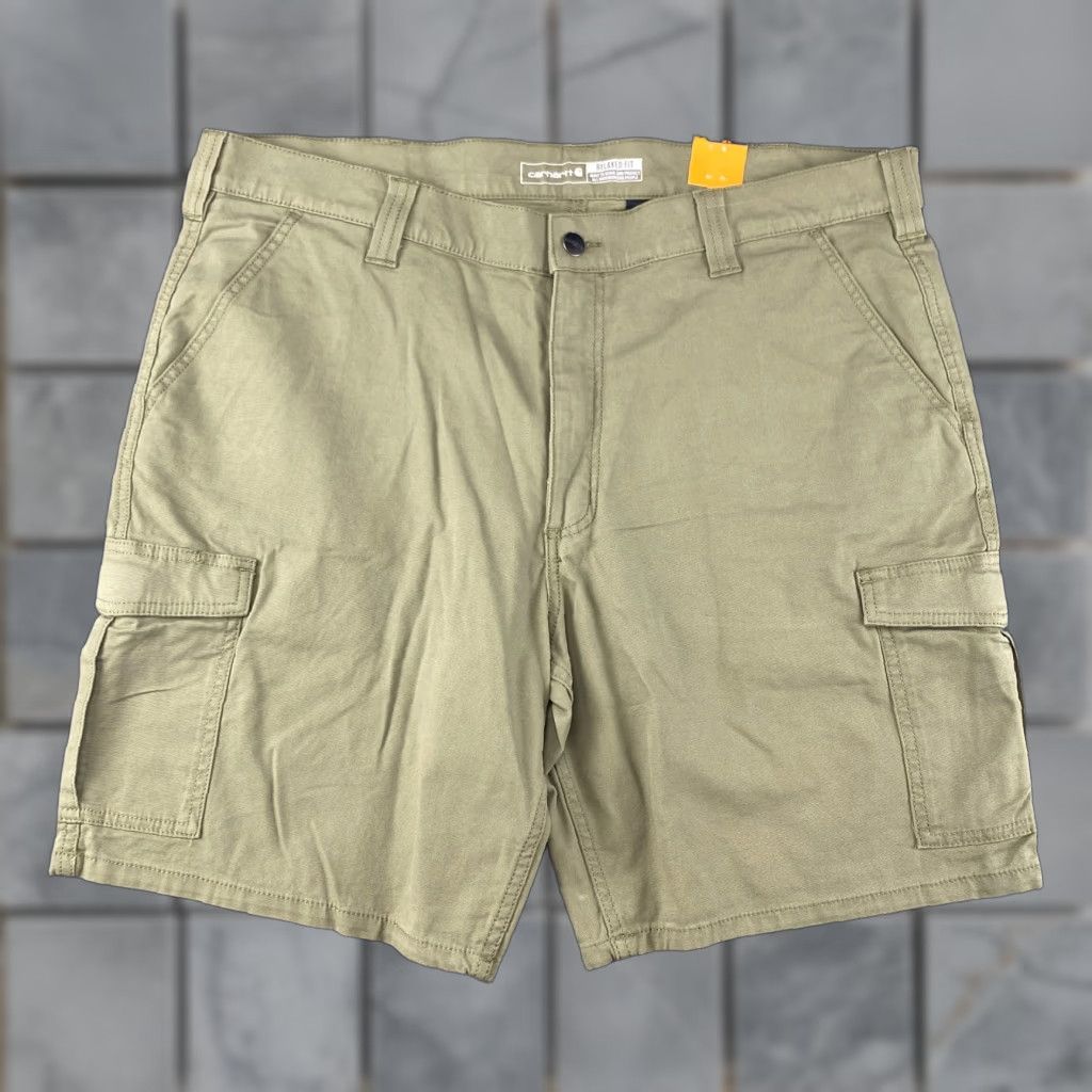 Carhartt Carhartt Rugged Flex Cargo Work Shorts Mens 40 Green Relaxed Fit Canvas 9" NWT Size US 40 / EU 56 - 1 Thumbnail