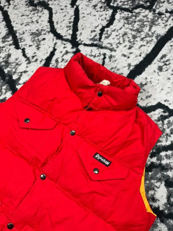 Pyrenex Vintage Pyrenex red down vest S Size US S / EU 44-46 / 1 - 3 Thumbnail