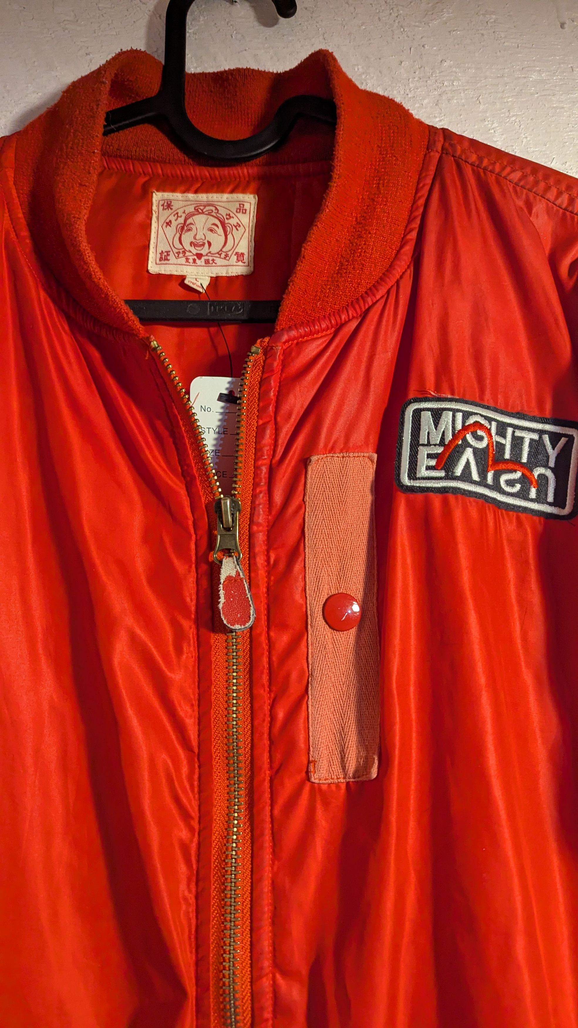Evisu Evisu Red Bomber Size US S / EU 44-46 / 1 - 5 Thumbnail