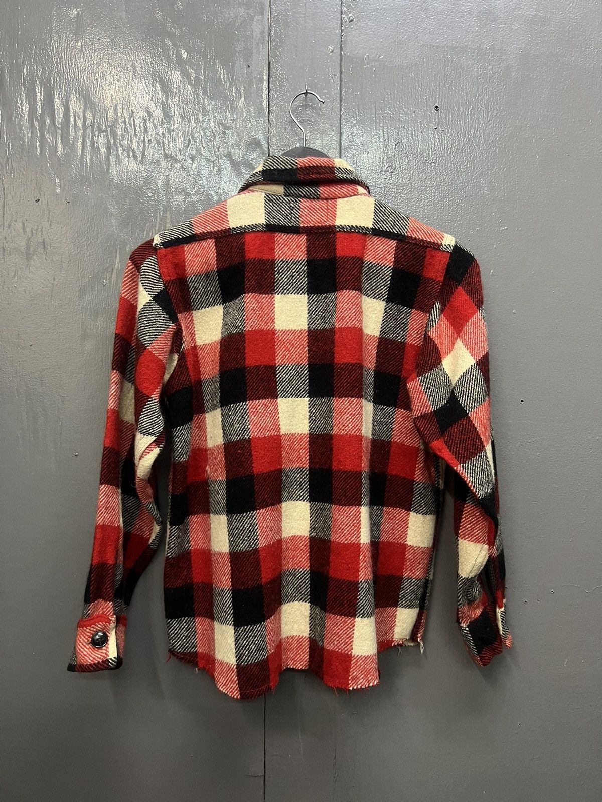 Vintage Vintage Melton Winter Master Plaid Tartan Flannel Size US S / EU 44-46 / 1 - 4 Thumbnail