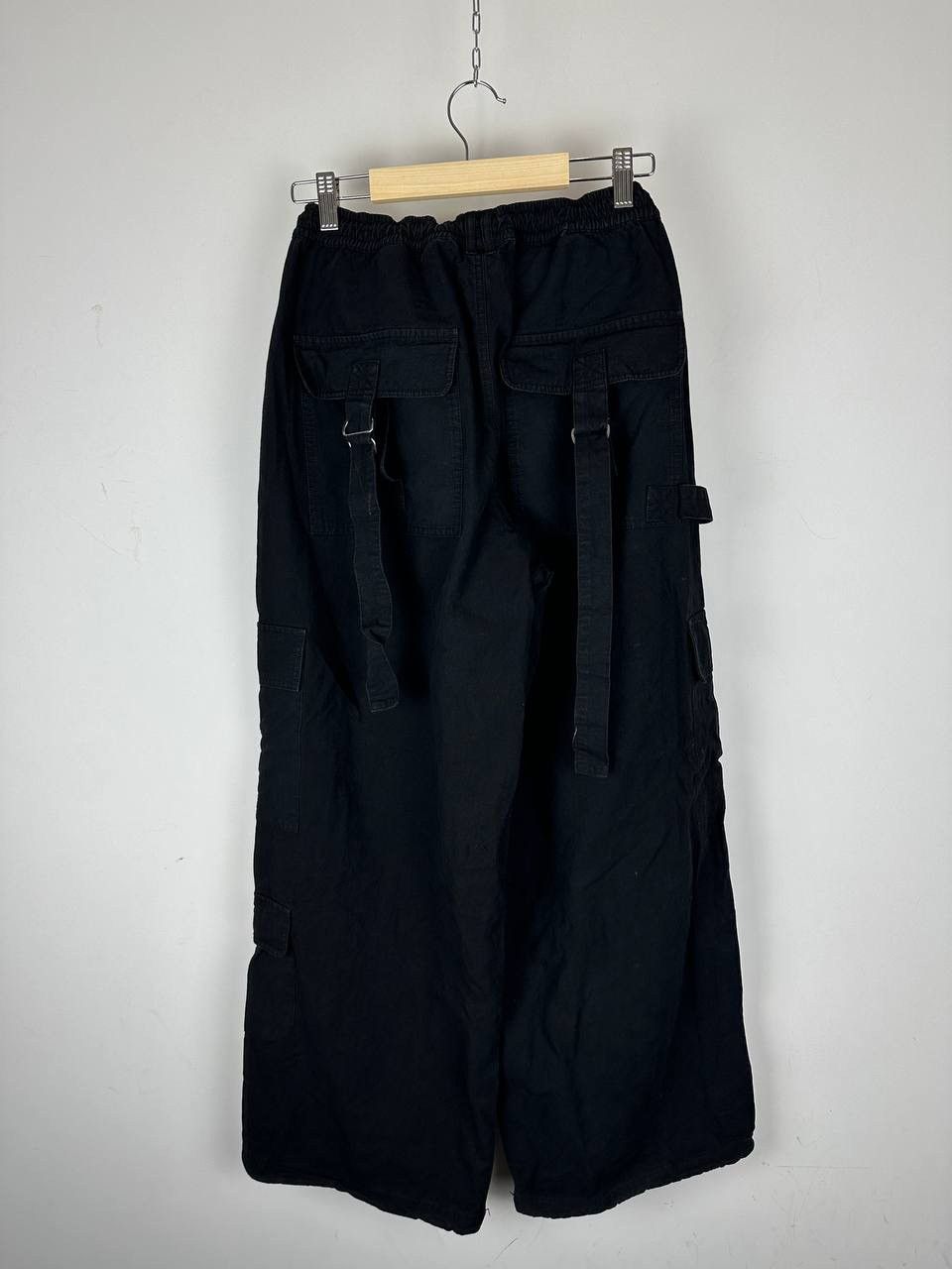 Japanese Brand crazy vintage bondage jeans y2k if six was nine parachute Size US 32 / EU 48 - 6 Thumbnail