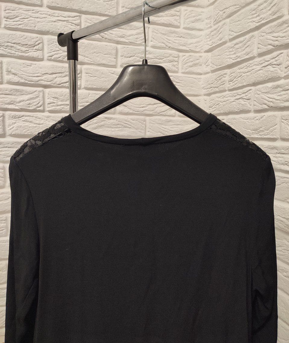 Sandro Sandro Paris Black Tunic Lace Dress Long Sleeve Size L Size L / US 10 / IT 46 - 8 Thumbnail