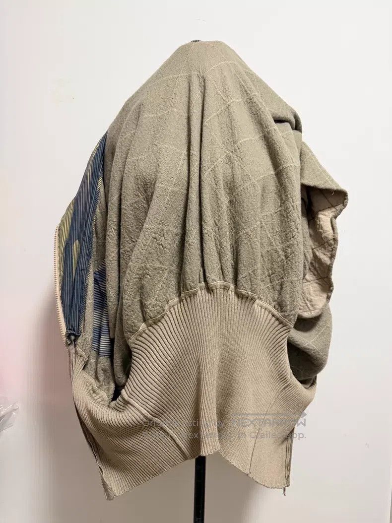 Vivienne Westwood Vivienne Westwood Asymmetrical cut outerwear, cape, top Size M / US 6-8 / IT 42-44 - 5 Thumbnail