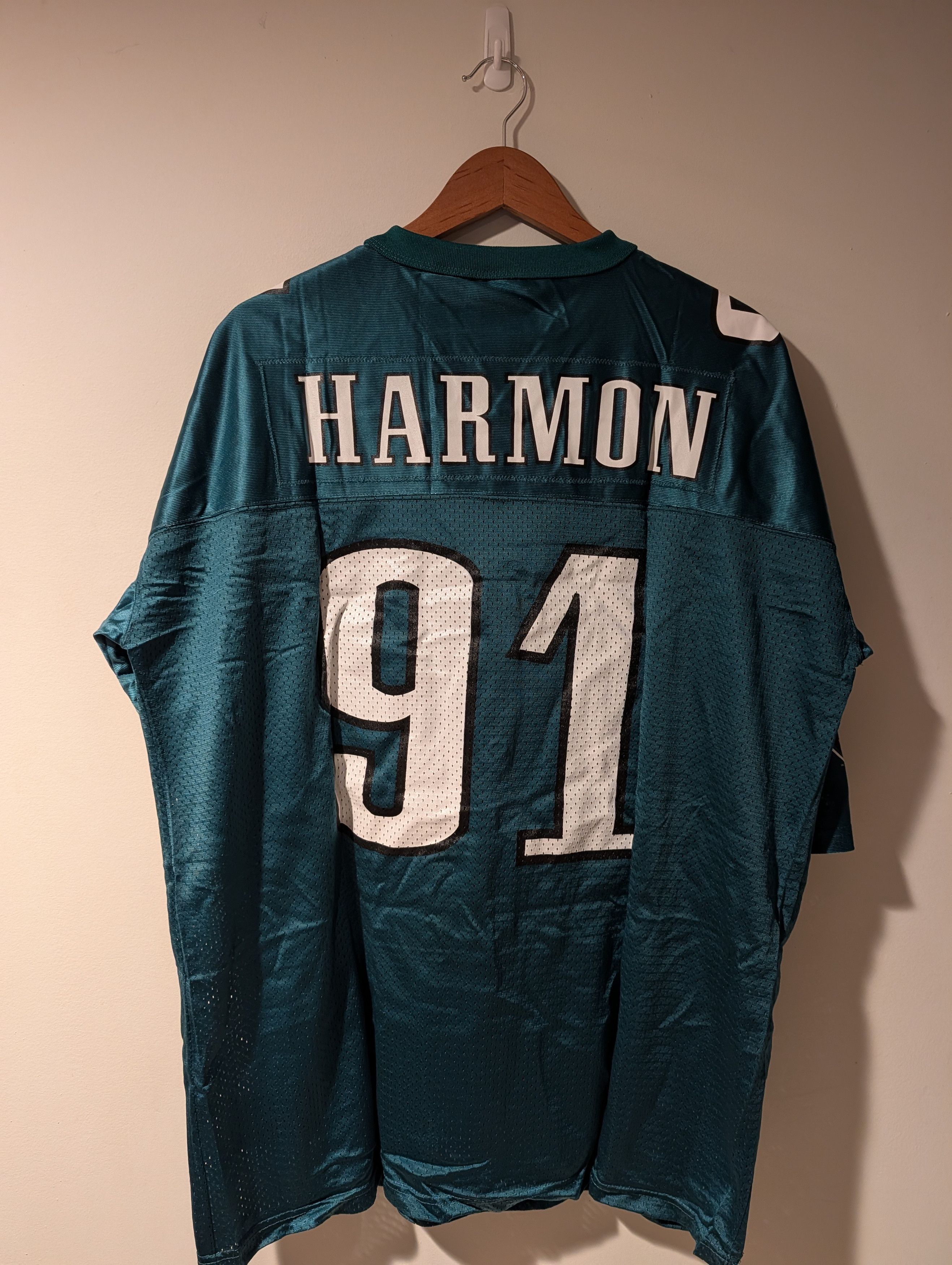 NFL Vintage 90s Starter Philadelphia Eagles Harmon NFL Jersey Size US XL / EU 56 / 4 - 1 Thumbnail