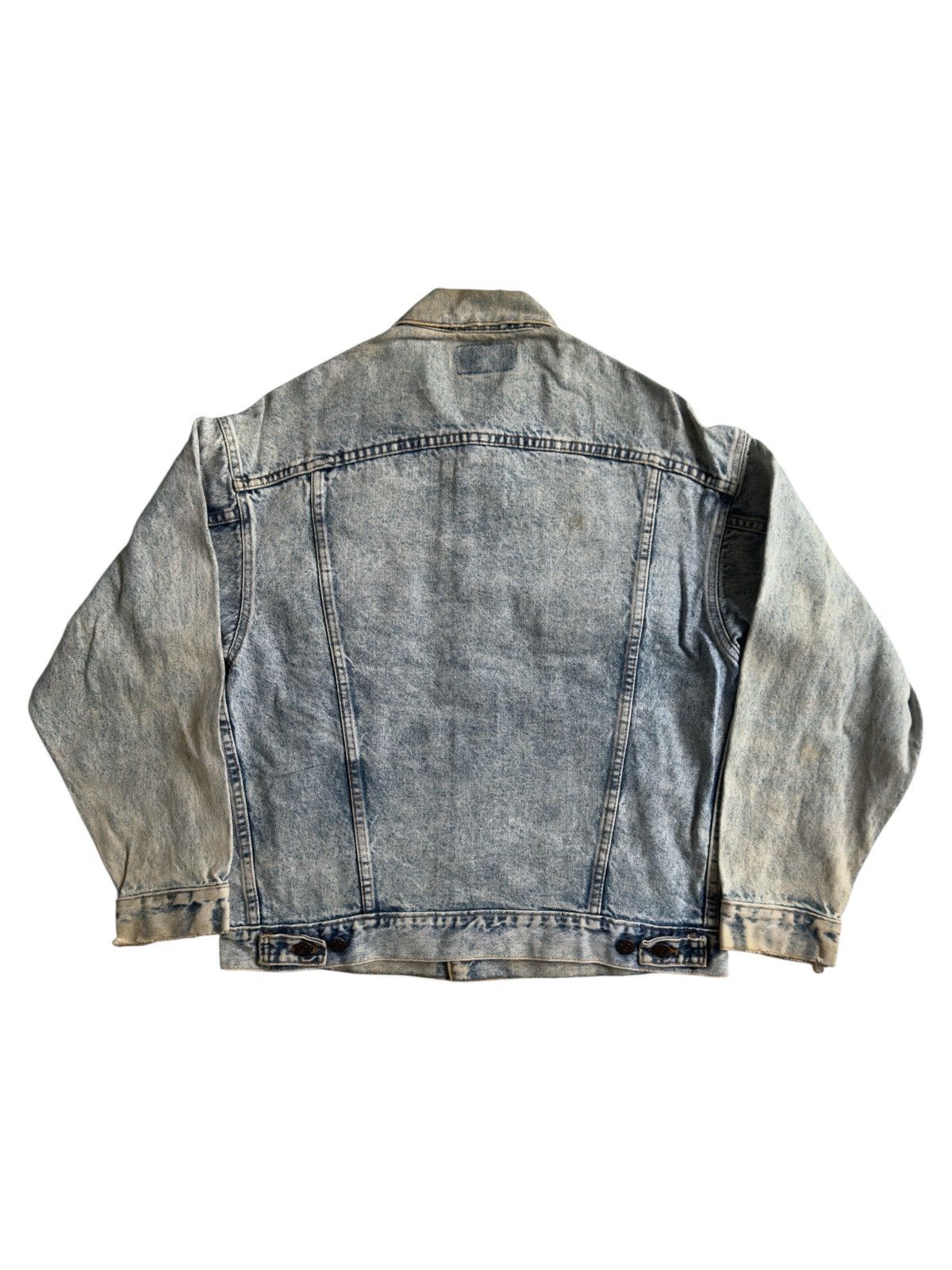 Levi's VERY RARE VINTAGE JACKET DENIM JEANS LEVIS ACID WASH Size US M / EU 48-50 / 2 - 2 Thumbnail