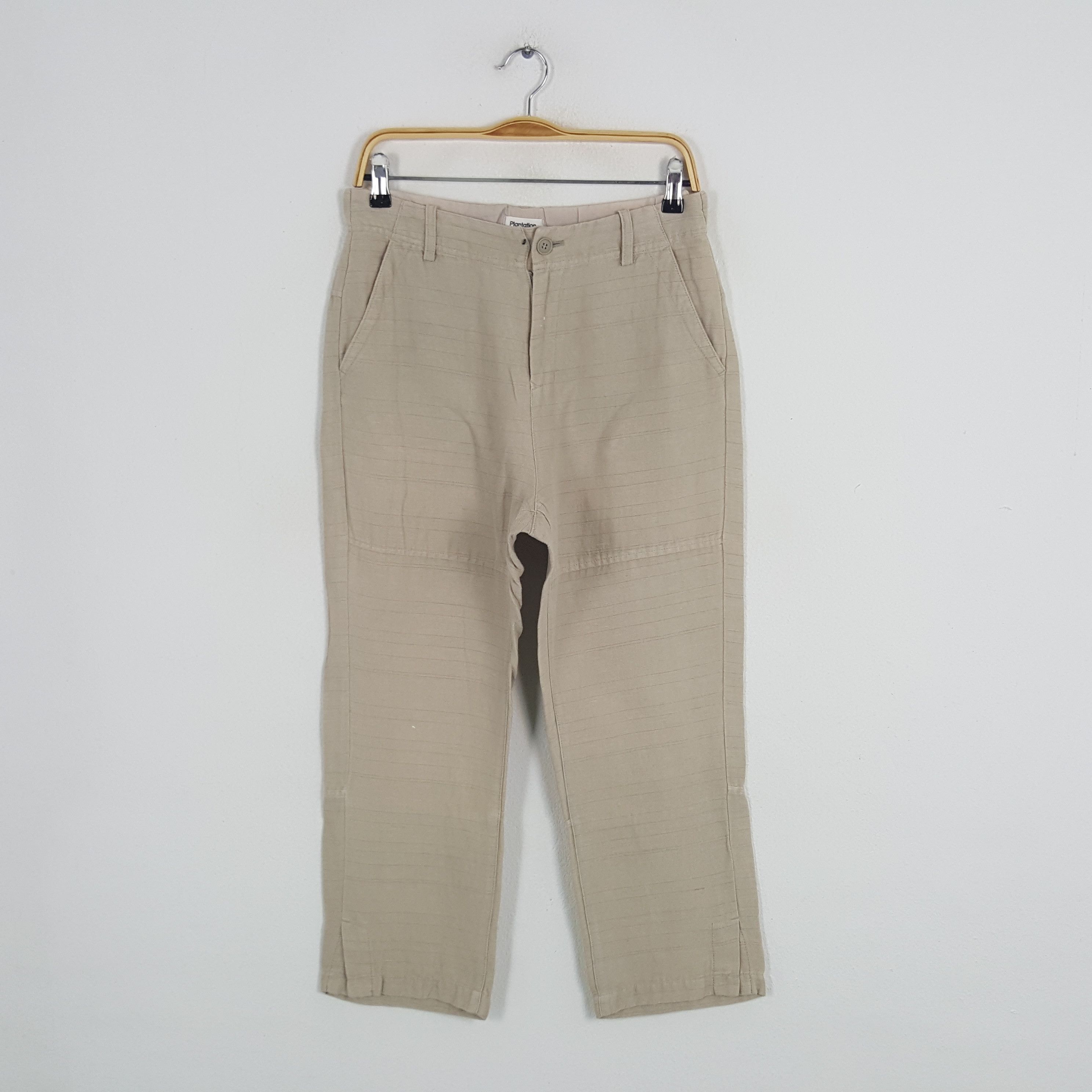 Issey Miyake × Japanese Brand × Vintage Vintage Plantation by Issey Miyake Japanese Designer Pants Size US 28 / EU 44 - 1 Thumbnail