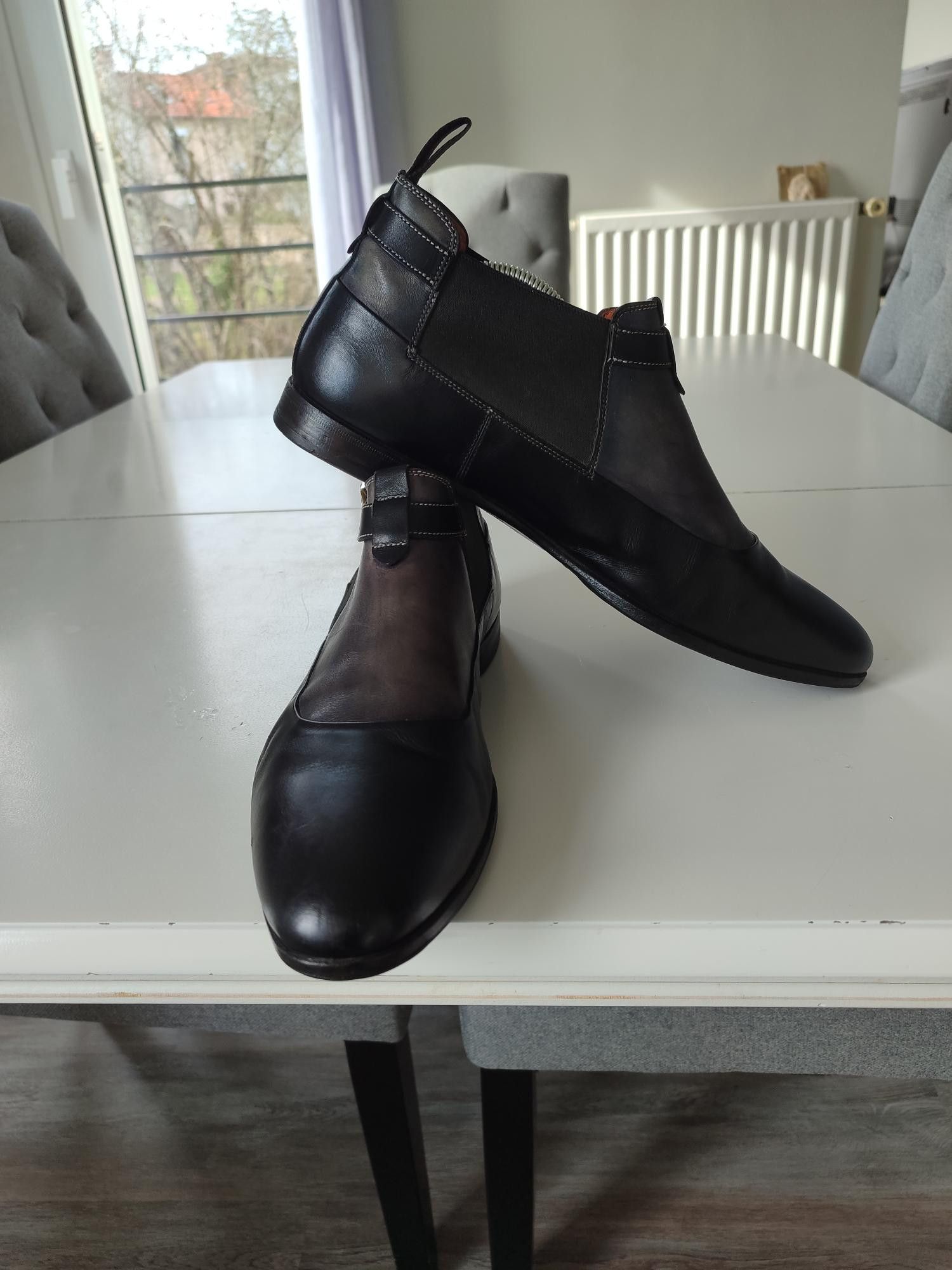 Santoni BOTTINES SANTONI Size US 10 / EU 43 - 5 Thumbnail
