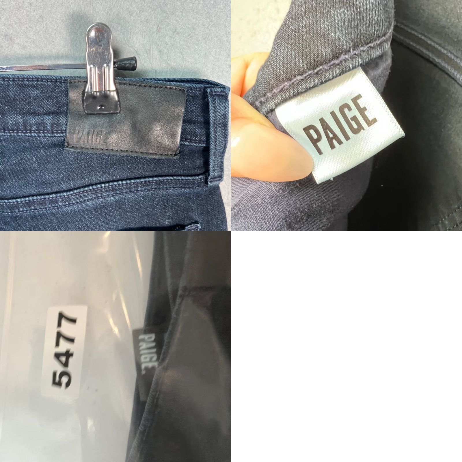 Paige Paige Federal Jeans Slim Straight Dark Wash Denim Mens 30 Regular Blue 5-Pocket Stretch Slim Inseam 30 Fashion Vintage? No Size US 30 / EU 46 - 9 Thumbnail