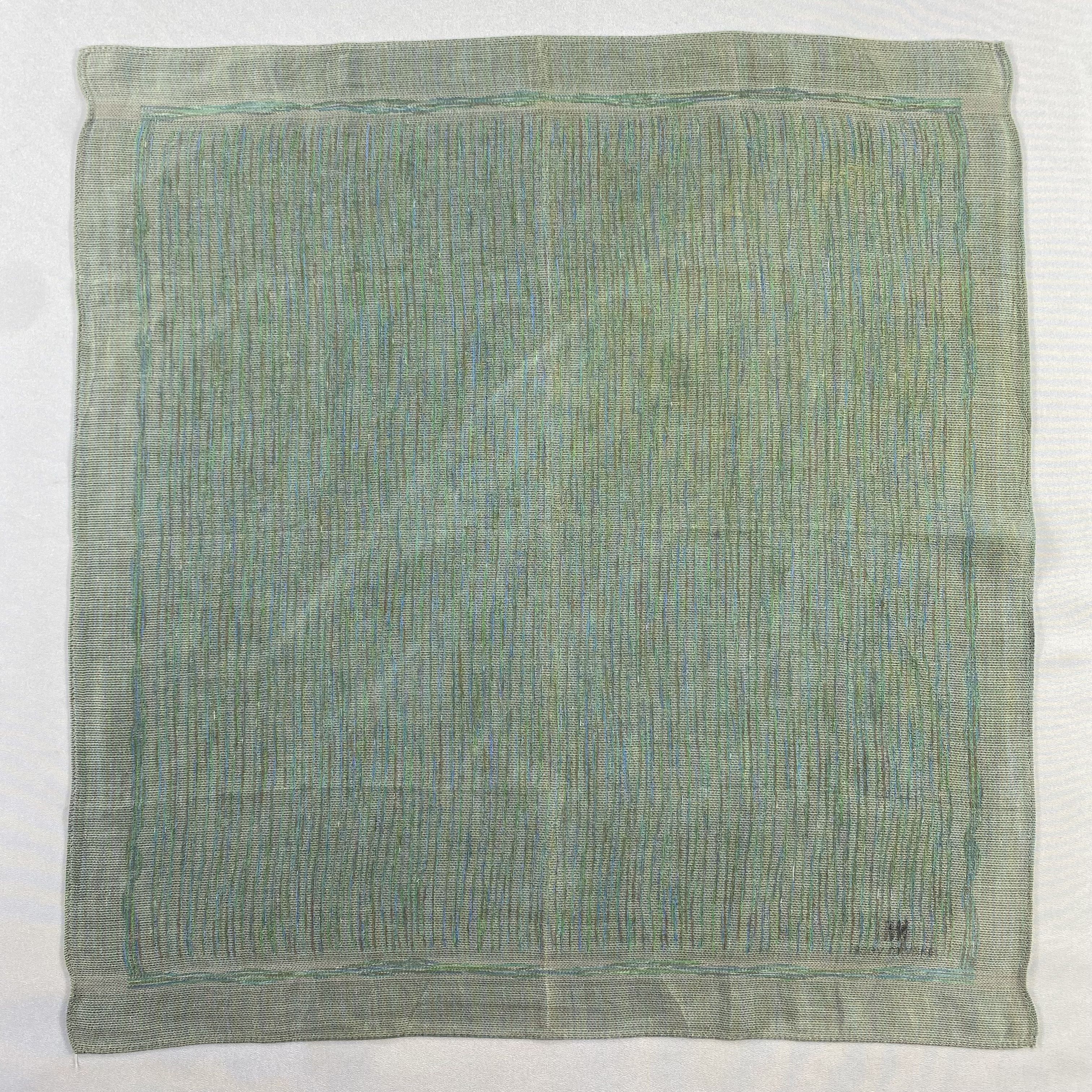 Issey Miyake × Vintage Issey Miyake Bandana/ Handkerchief / Neckerchief-P629 Size ONE SIZE - 1 Thumbnail
