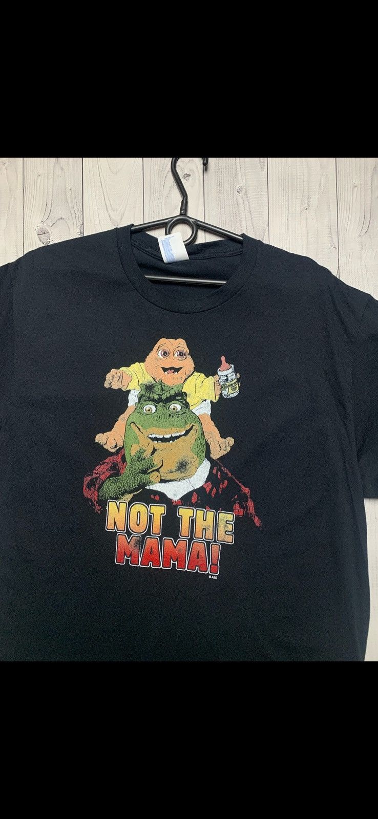 Vintage Vintage tee cartoon Not The Mama size L logo Size US L / EU 52-54 / 3 - 2 Thumbnail