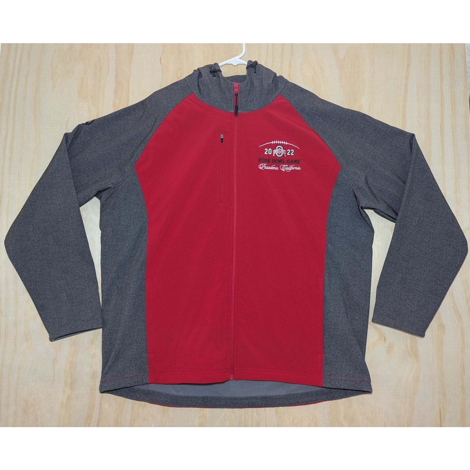 Holloway Ohio State Rose Bowl Game 2022 Men's XL Jacket Embroidered Size US XL / EU 56 / 4 - 1 Thumbnail