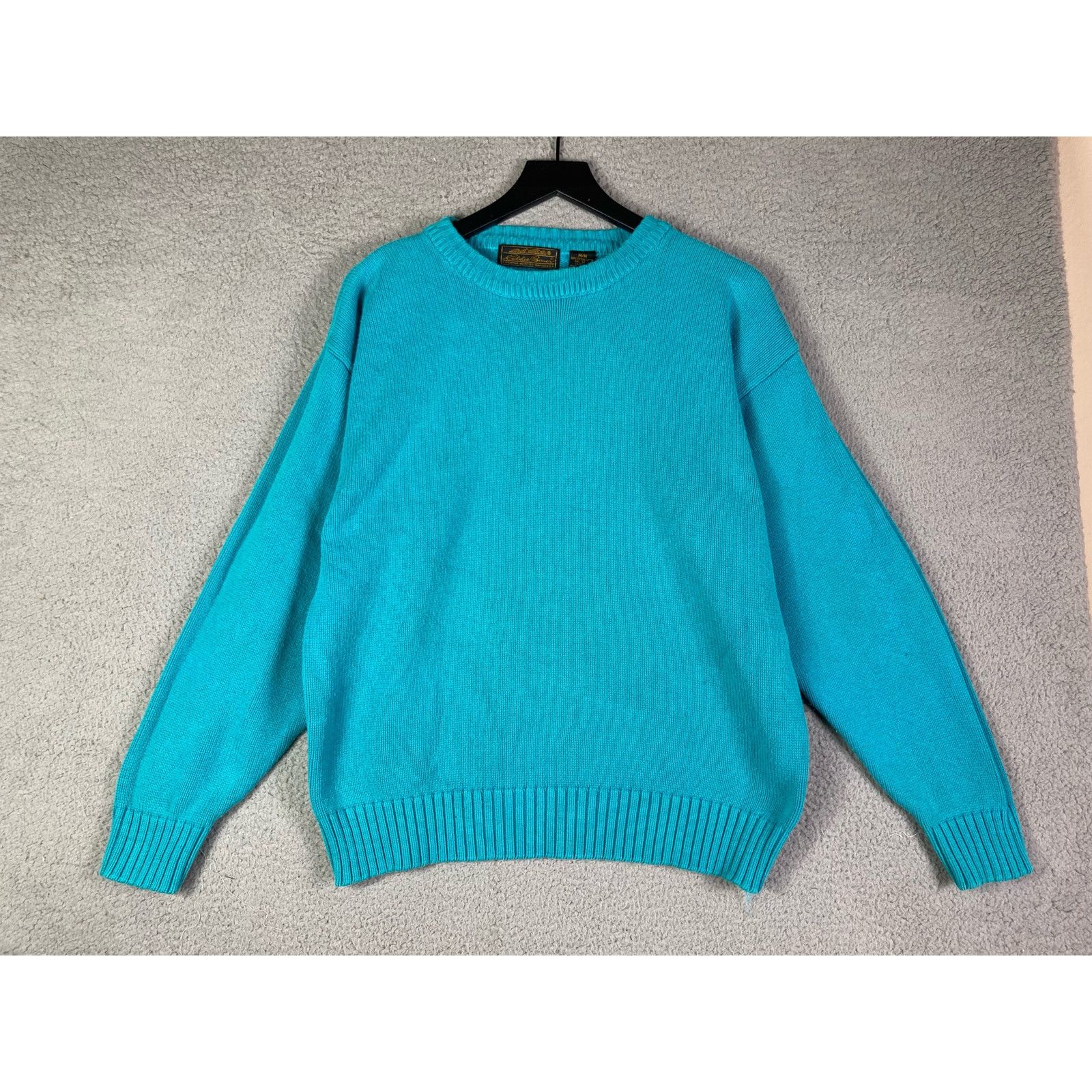 Eddie Bauer Vintage Sweater Eddie Bauer Knit Womens Pullover Garden M Size M / US 6-8 / IT 42-44 - 5 Thumbnail