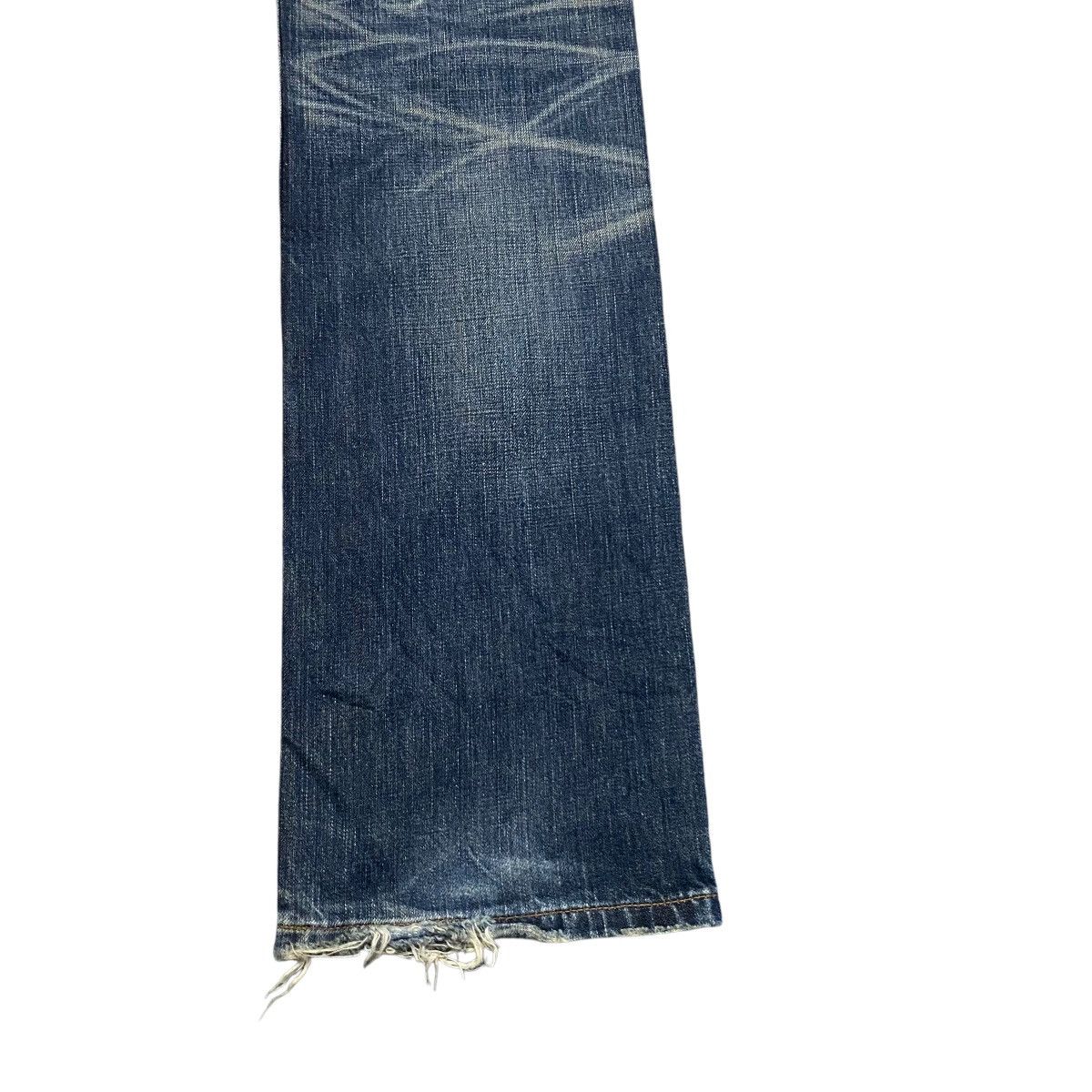 Levi's Y2K Levis 502 Gemstone Distressed Jeans Size US 29 - 15 Thumbnail