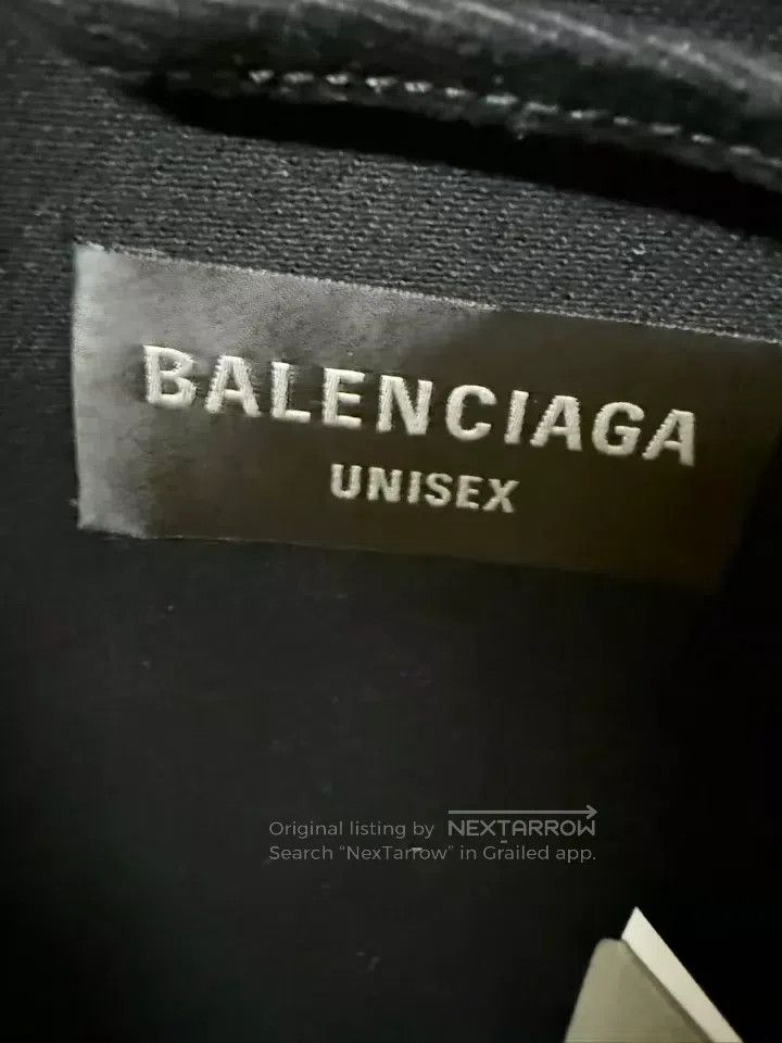 Balenciaga Balenciaga Tape denim jacket Size US L / EU 52-54 / 3 - 3 Thumbnail