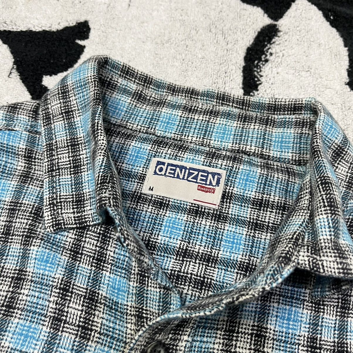 Kapital Vintage Flannel Denizen x Levis plaid pattern Size US M / EU 48-50 / 2 - 4 Thumbnail