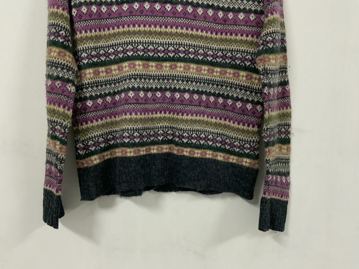 Japanese Brand Clessidra Native Avant Garde Handknit Knit Sweater Size US M / EU 48-50 / 2 - 6 Thumbnail