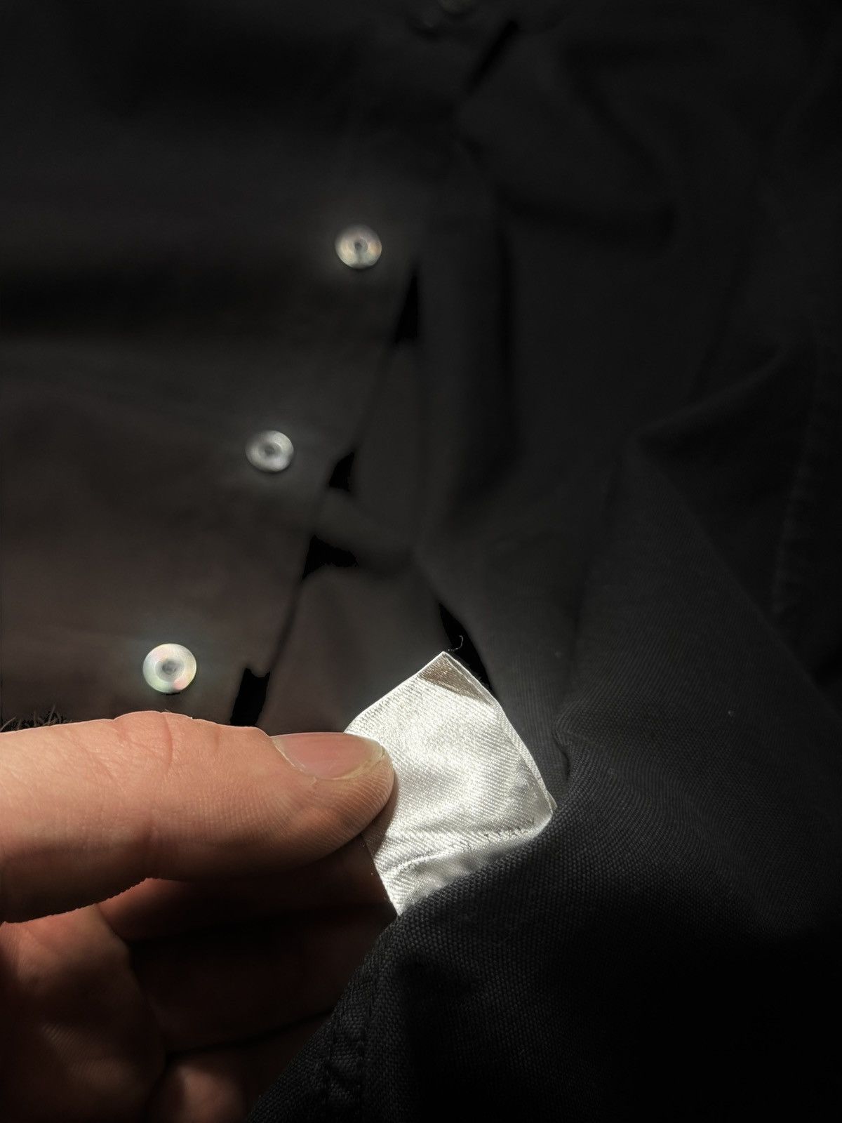 Gucci Gucci Black Classic Shirt Size US S / EU 44-46 / 1 - 9 Thumbnail