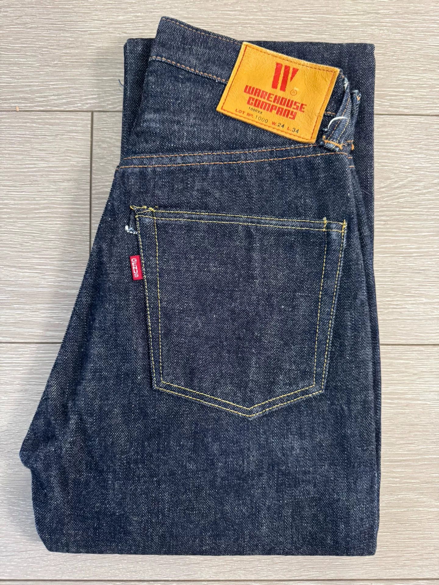 Warehouse & Co. Warehouse 1000xx Denim Jeans Size 24" / US 00 / IT 34 - 1 Thumbnail