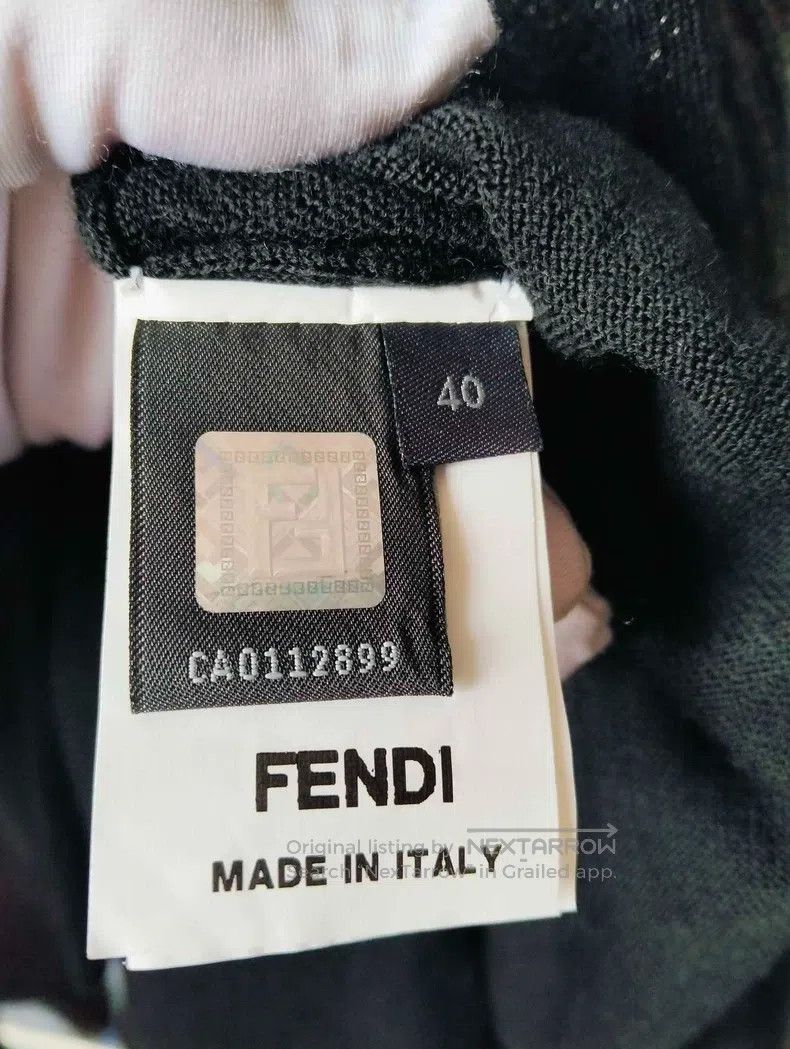 Fendi Fendi Knit skirt Size XS / US 0-2 / IT 36-38 - 4 Thumbnail