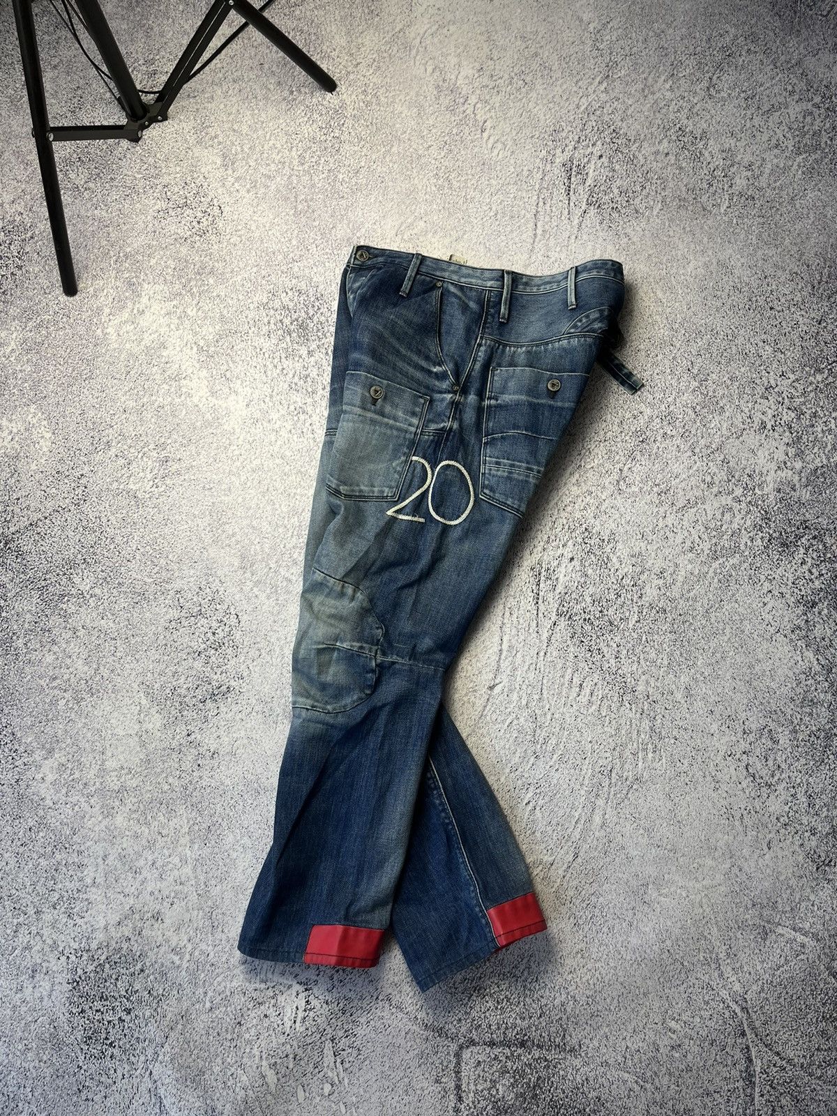 G-Star Rare Vintage G-Star Raw 20 Cargo Pants 90's Y2K Size US 32 / EU 48 - 25 Thumbnail