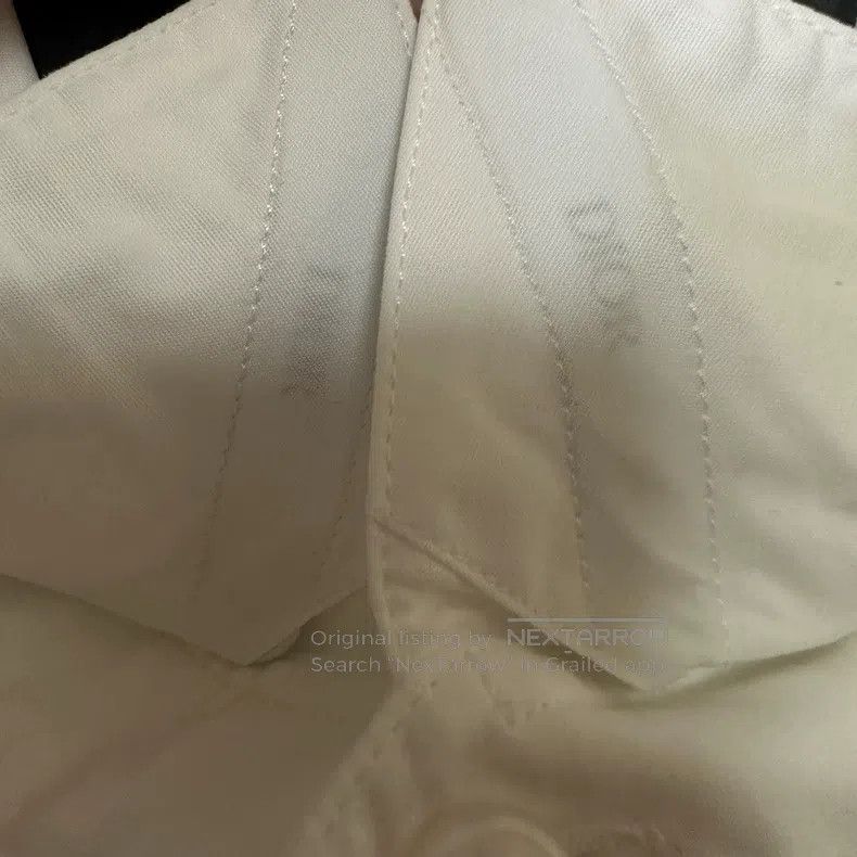 Dior Dior Size37 23ss slogan logo shirt Size US XXS / EU 40 - 6 Thumbnail