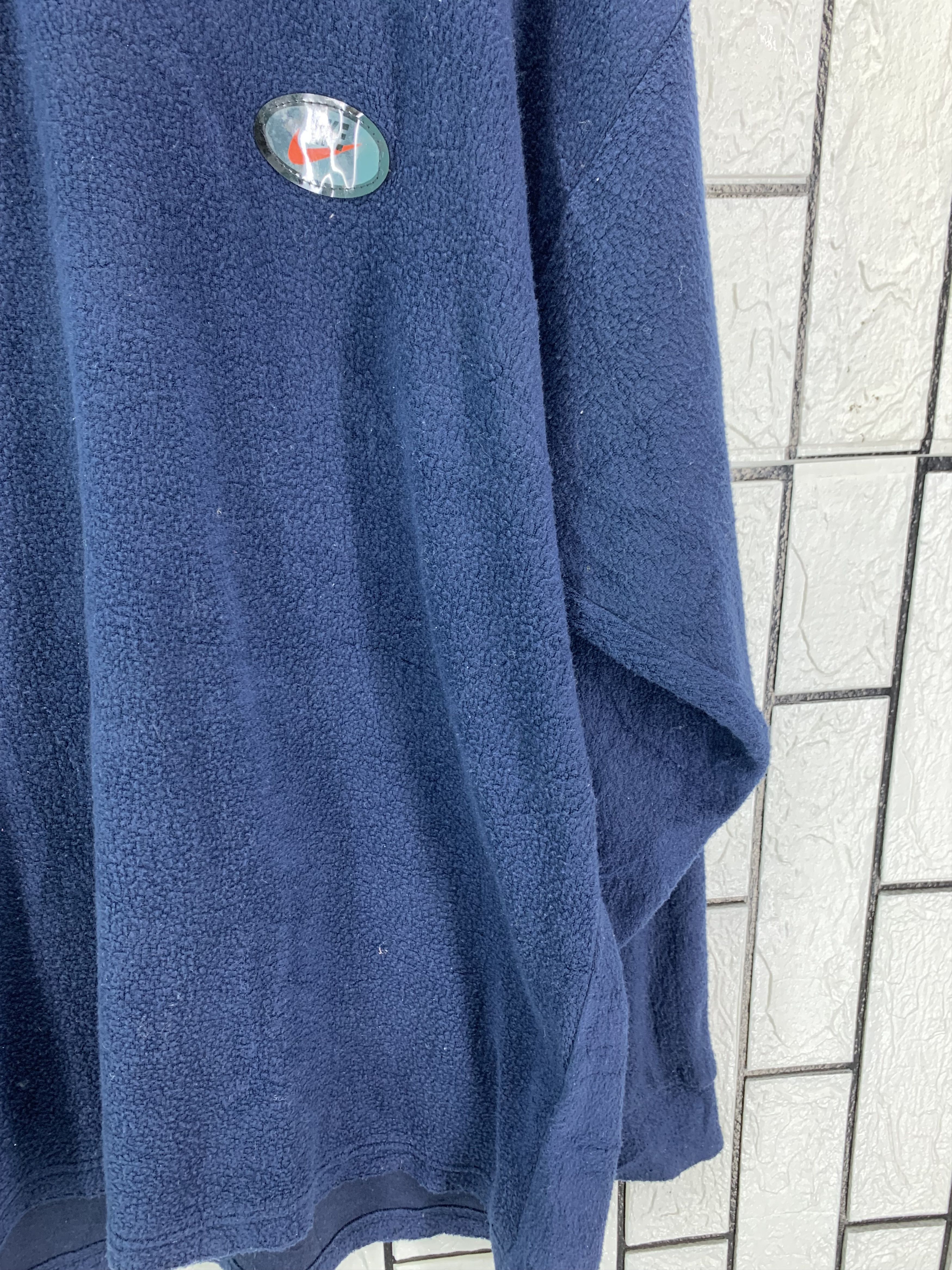 Nike Vintage nike Fleece Sweatshirts Size US XL / EU 56 / 4 - 2 Thumbnail