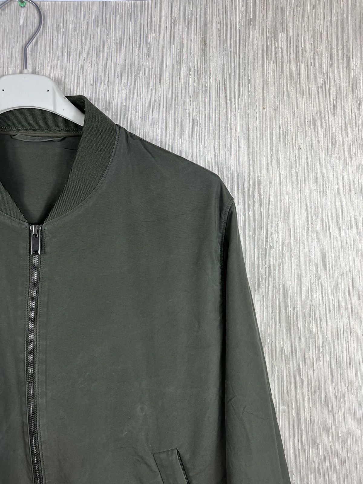 Cos × Designer COS light jacket bomber khaki y2k basic casual classic zip Size US L / EU 52-54 / 3 - 3 Thumbnail