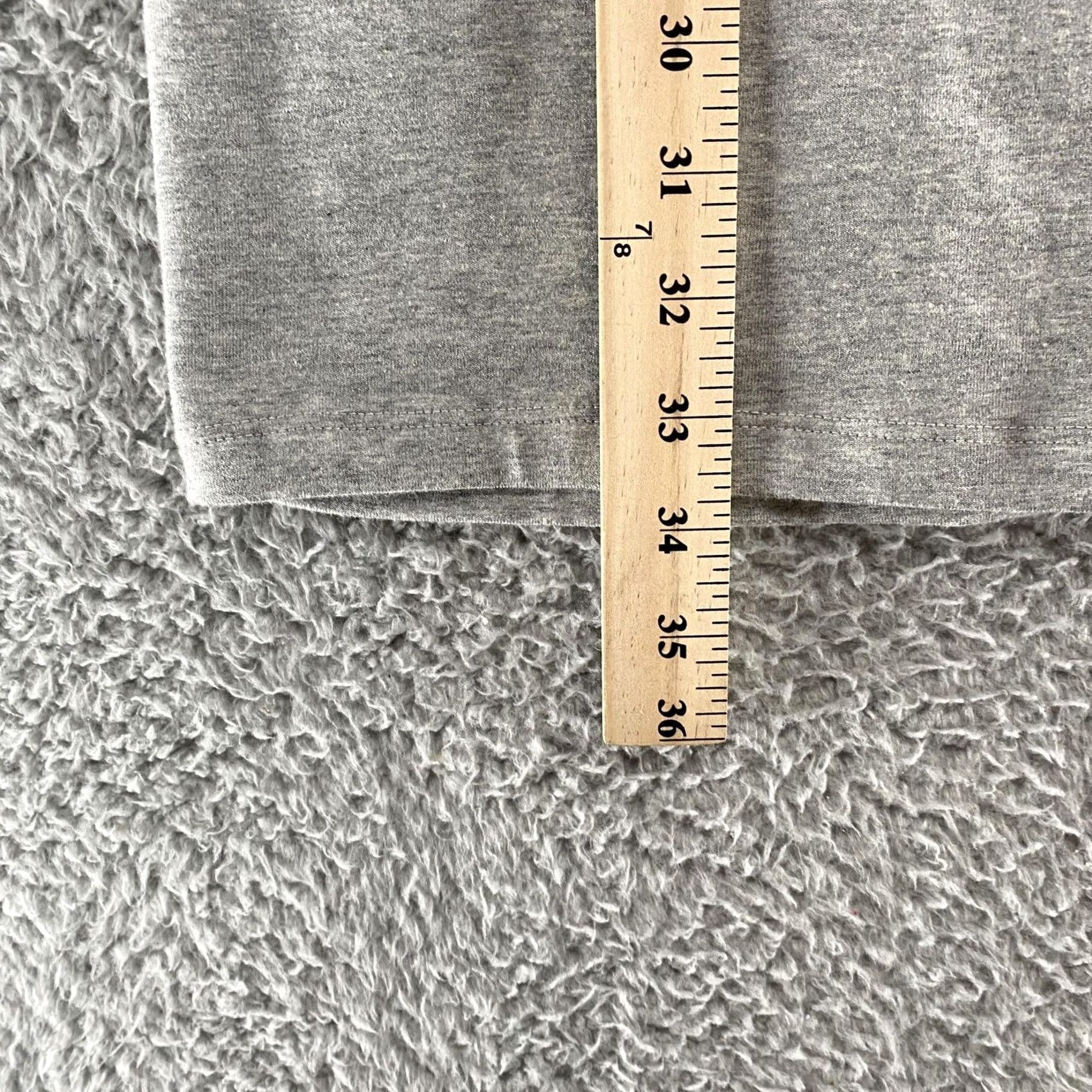 Reformation Reformation Jeans T Shirt Dress Womens L Gray Henley Long Sleeve Casual Size L / US 10 / IT 46 - 4 Thumbnail
