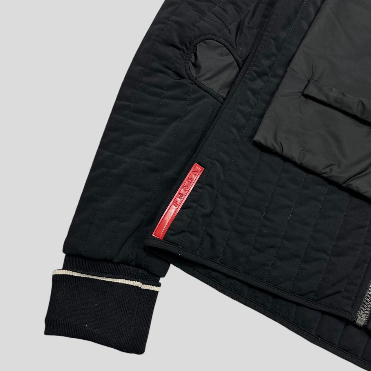 Prada Prada Sport SS00 Quilted Nylon Scarf Jacket - M Size M / US 6-8 / IT 42-44 - 3 Thumbnail