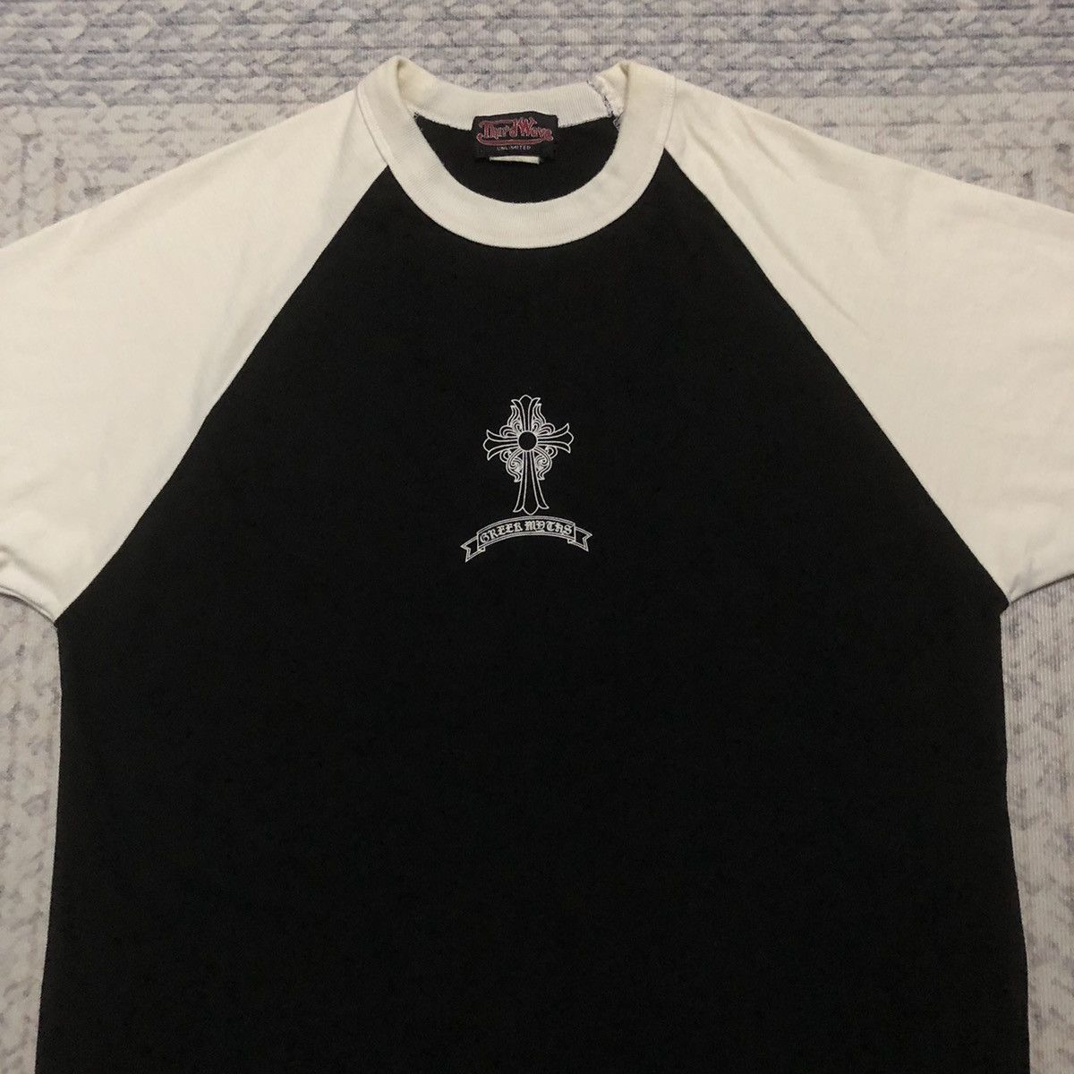If Six Was Nine × Japanese Brand Rare Japanese Brand ‘Greek Myths’ Cross Tees Size US S / EU 44-46 / 1 - 2 Thumbnail