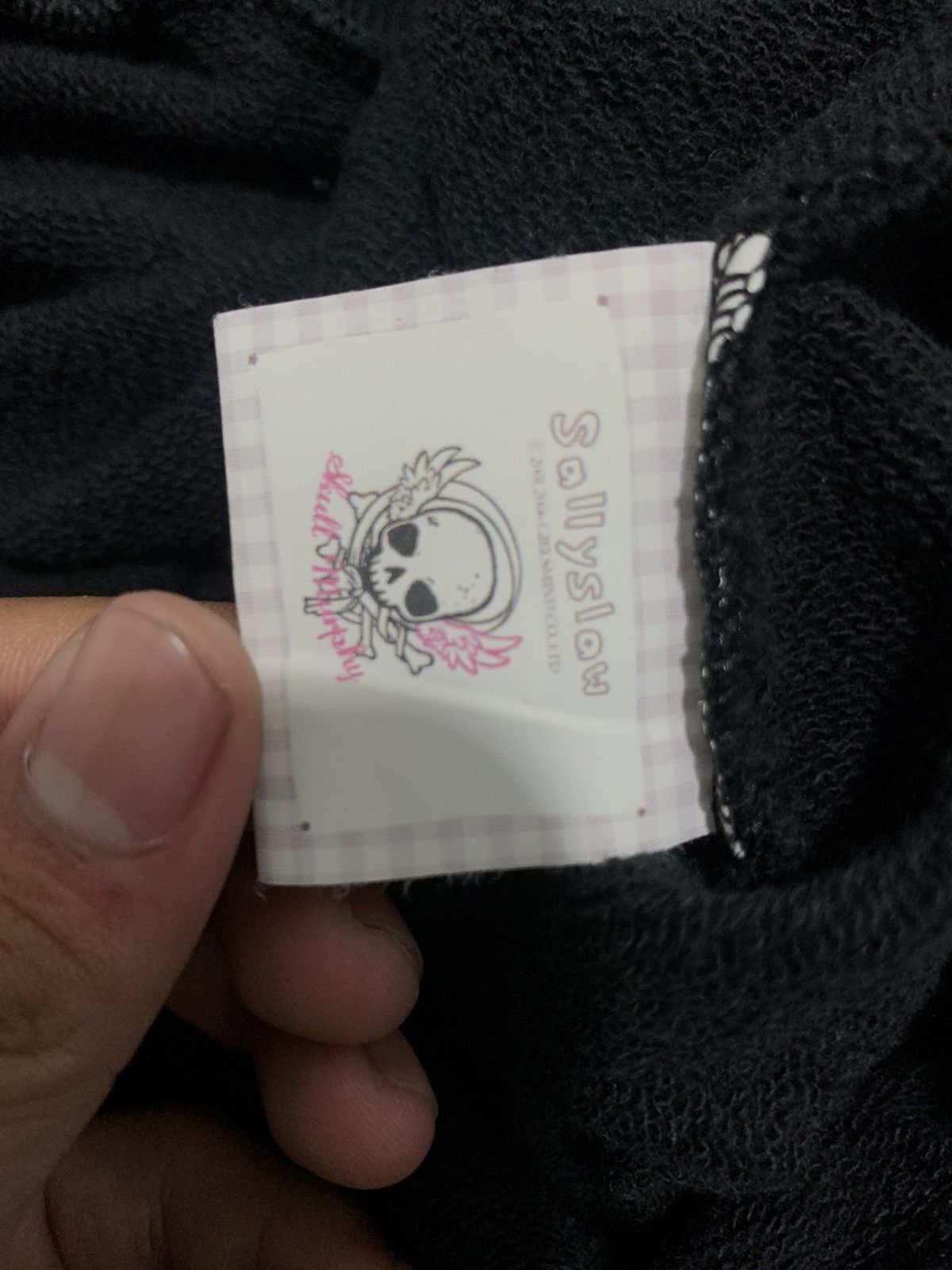 Japanese Brand Vintage Y2K PUNK HOODIES SKULL PRINT Size US M / EU 48-50 / 2 - 4 Thumbnail
