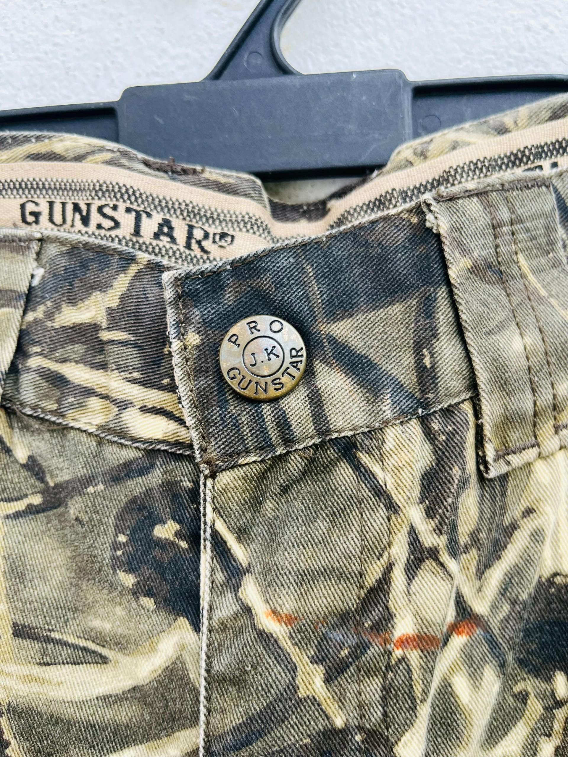 Japanese Brand Vintage Pro Gunstar Hunting Japanese Designer Fashion Style Size US 31 - 8 Thumbnail