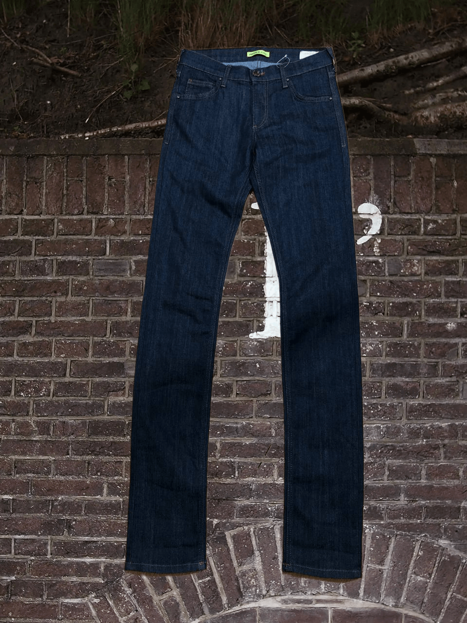 Versace Jeans Couture Versace Jeans Couture Women’s Slim Jeans Blue Denim Pants Size 29" - 1 Thumbnail