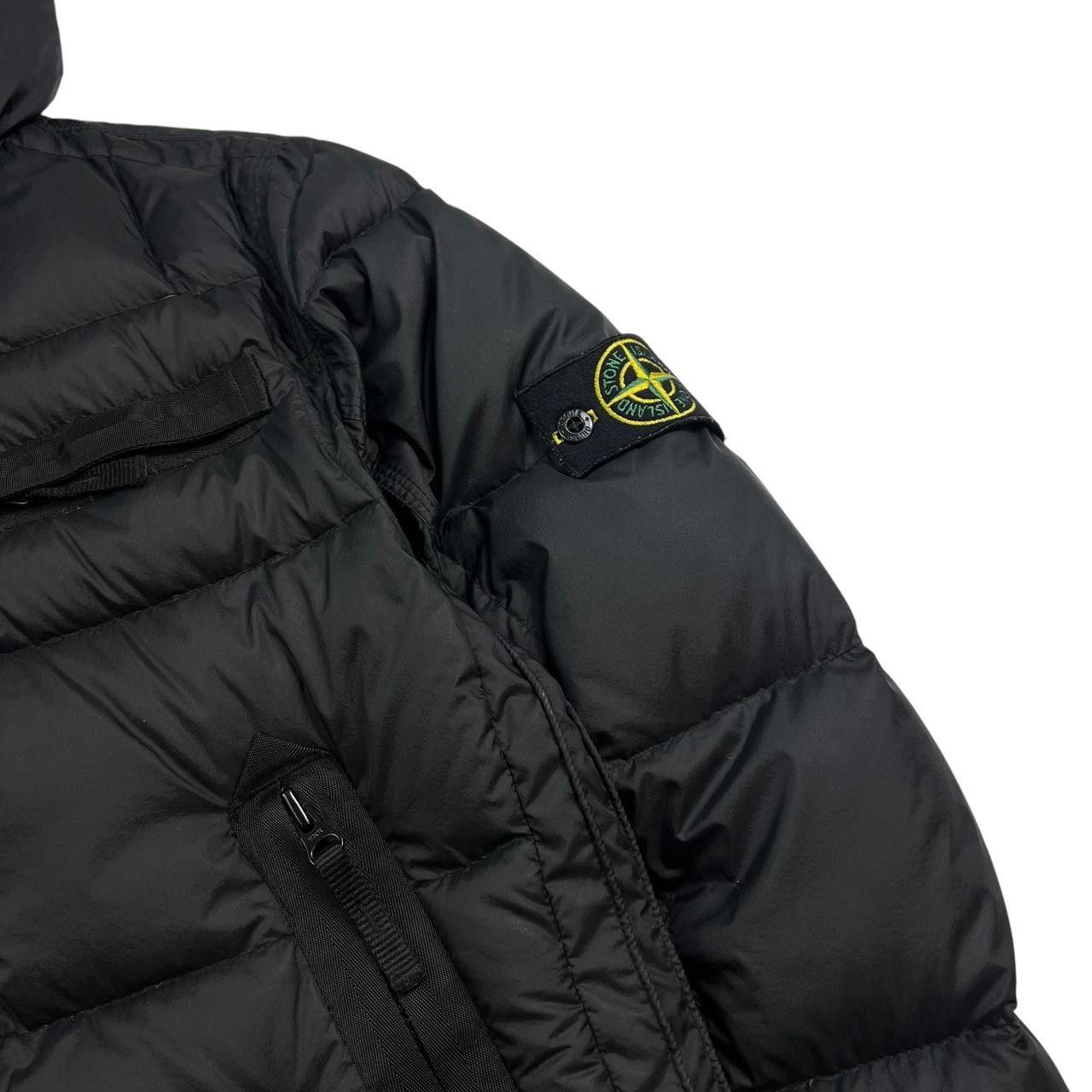 Stone Island Vintage Stone Island Opaque Nylon Tela Puffer Jacket - Small Size US S / EU 44-46 / 1 - 4 Thumbnail
