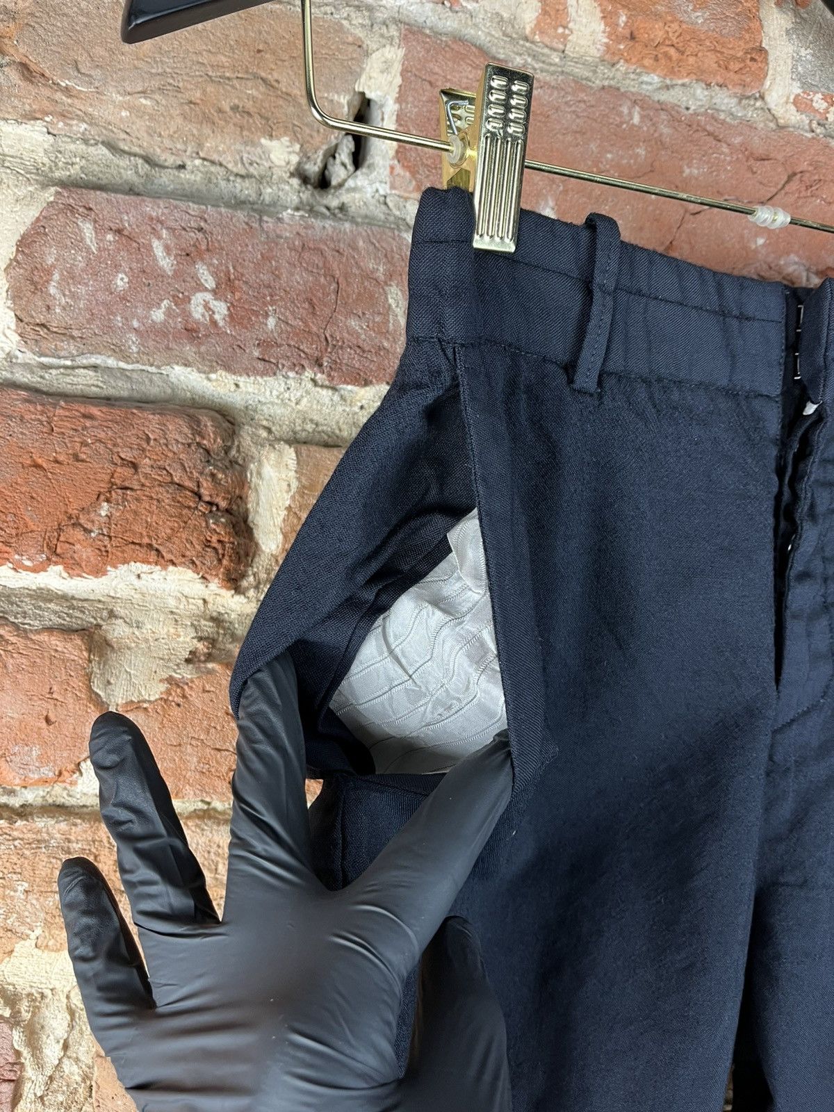 Zadig & Voltaire Zadig & Voltaire woman classic wool pants formal style Size 26" / US 2 / IT 38 - 5 Thumbnail