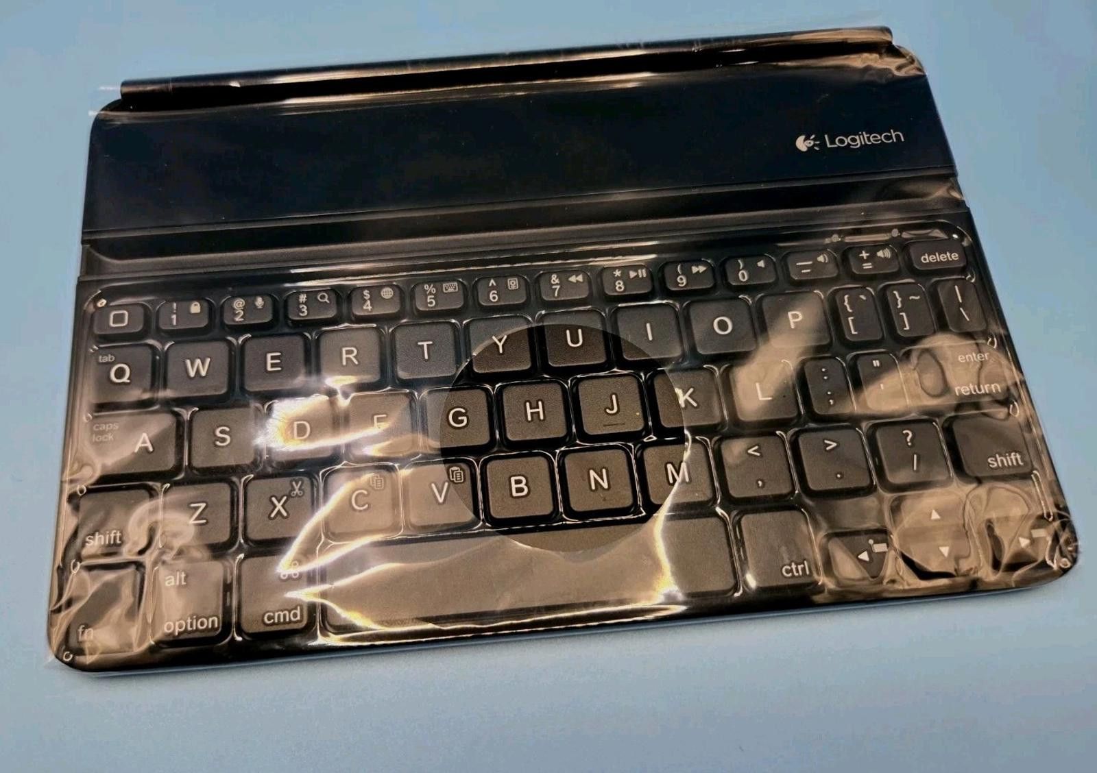 Other Logitech Ultraslim Keyboard, 10" Rechargeable for iPad Mini Size ONE SIZE - 5 Thumbnail