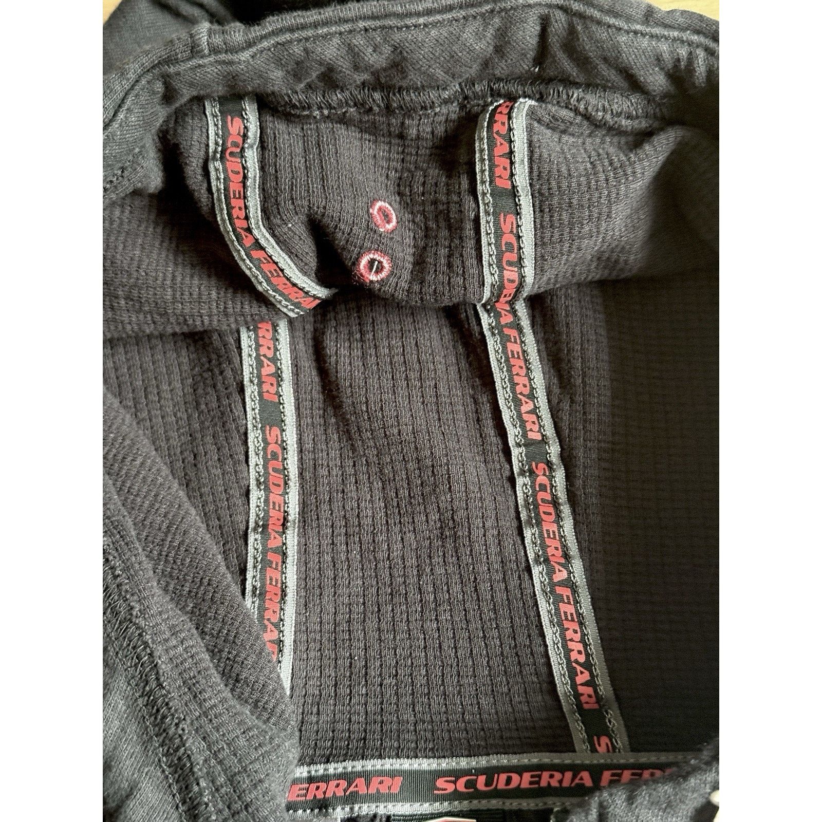 Puma Puma X Scuderia Ferrari Full Zip Up Hoodie Black Men’s Sz L Size US L / EU 52-54 / 3 - 6 Thumbnail