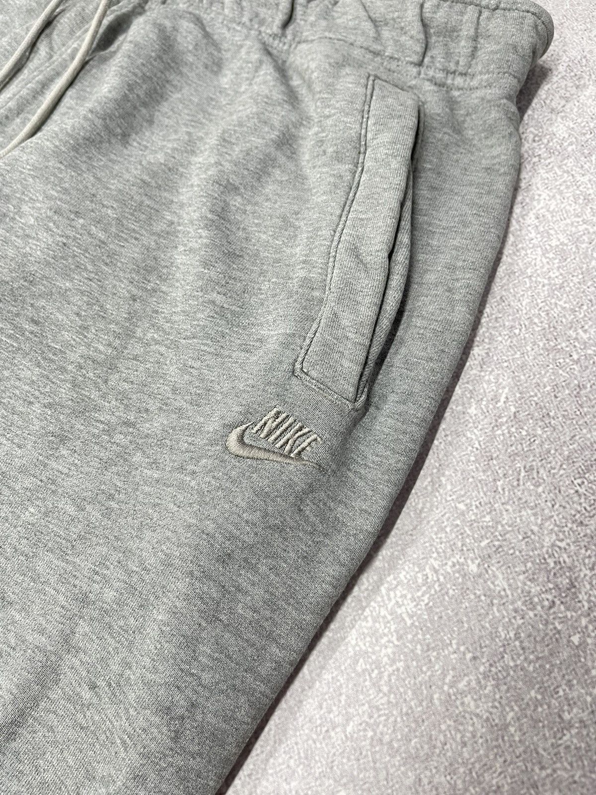 Nike × Nike ACG × Vintage Vintage Nike Basic Grey Sweatpants Drill Y2K ACG TN Size US 36 / EU 52 - 4 Thumbnail
