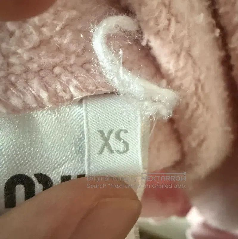 Miu Miu Miu Miu Pink Logo Women's Sweatshirt . Size XS / US 0-2 / IT 36-38 - 4 Thumbnail