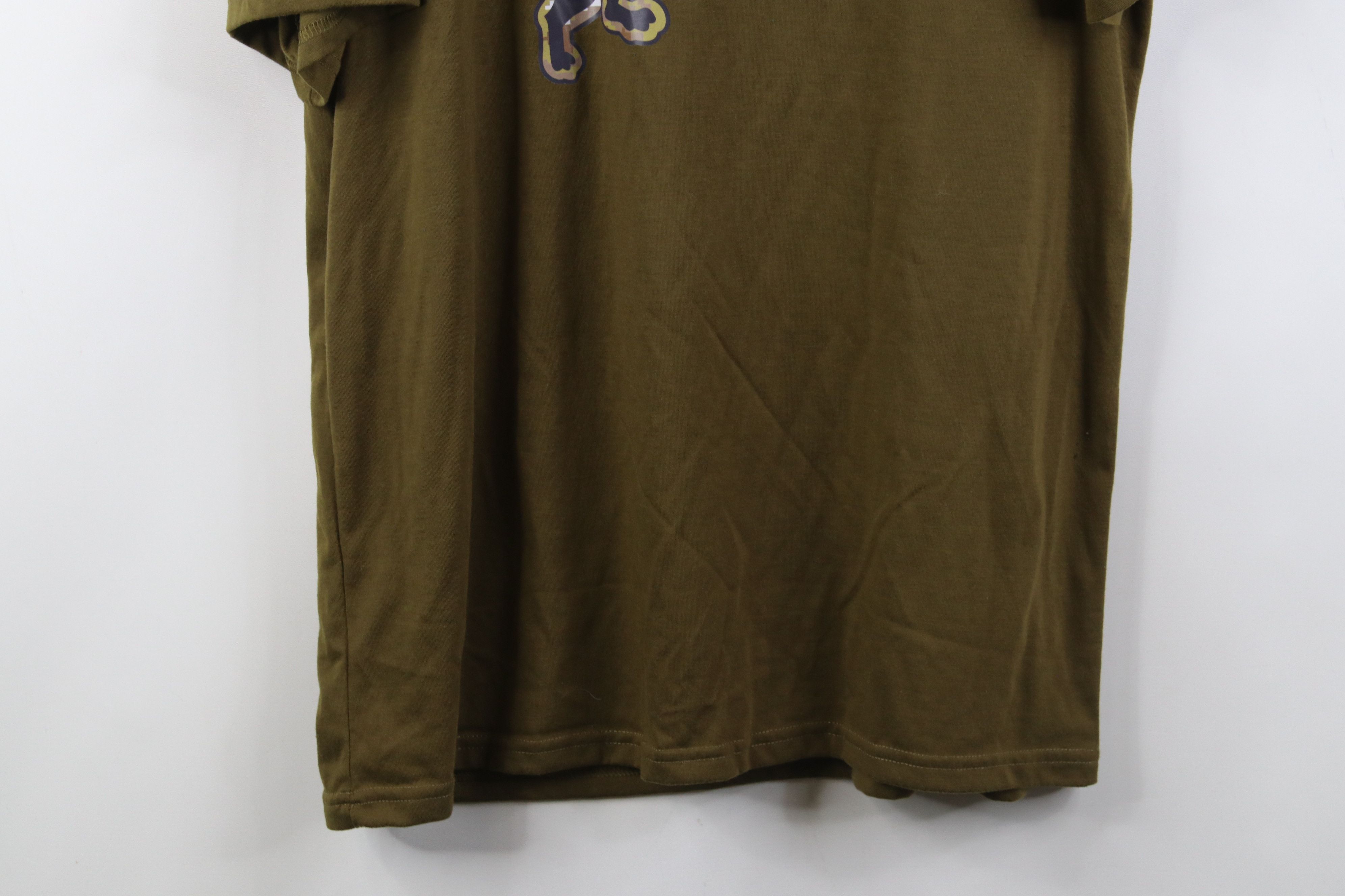 Nike Nike Salute to Service Detroit Lions Short Sleeve T-Shirt Size US XXL / EU 58 / 5 - 3 Thumbnail